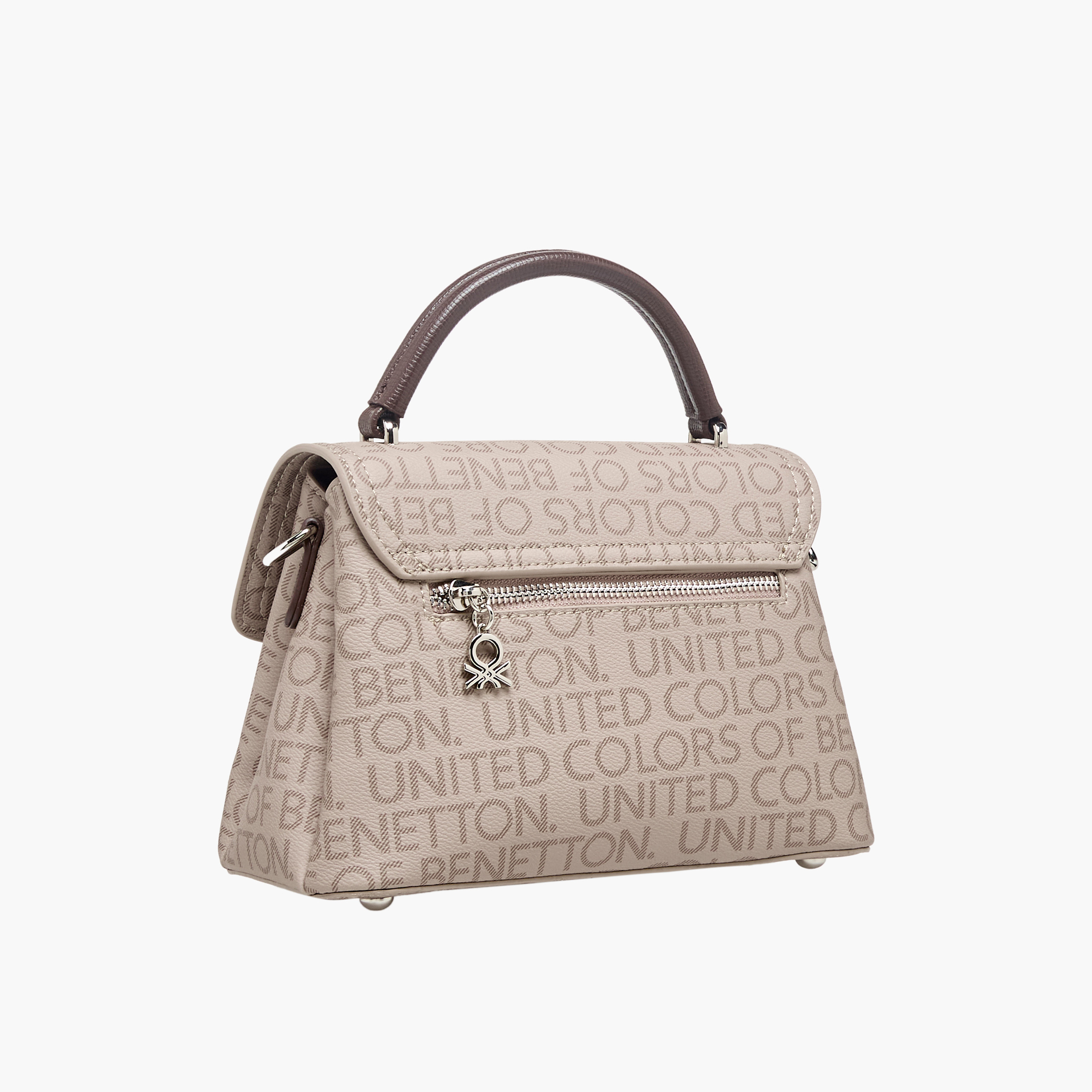 United Colors of Benetton Monogram Print Crossbody Bag with Zip Closure-women-bagsandwallets-handbags-image-4
