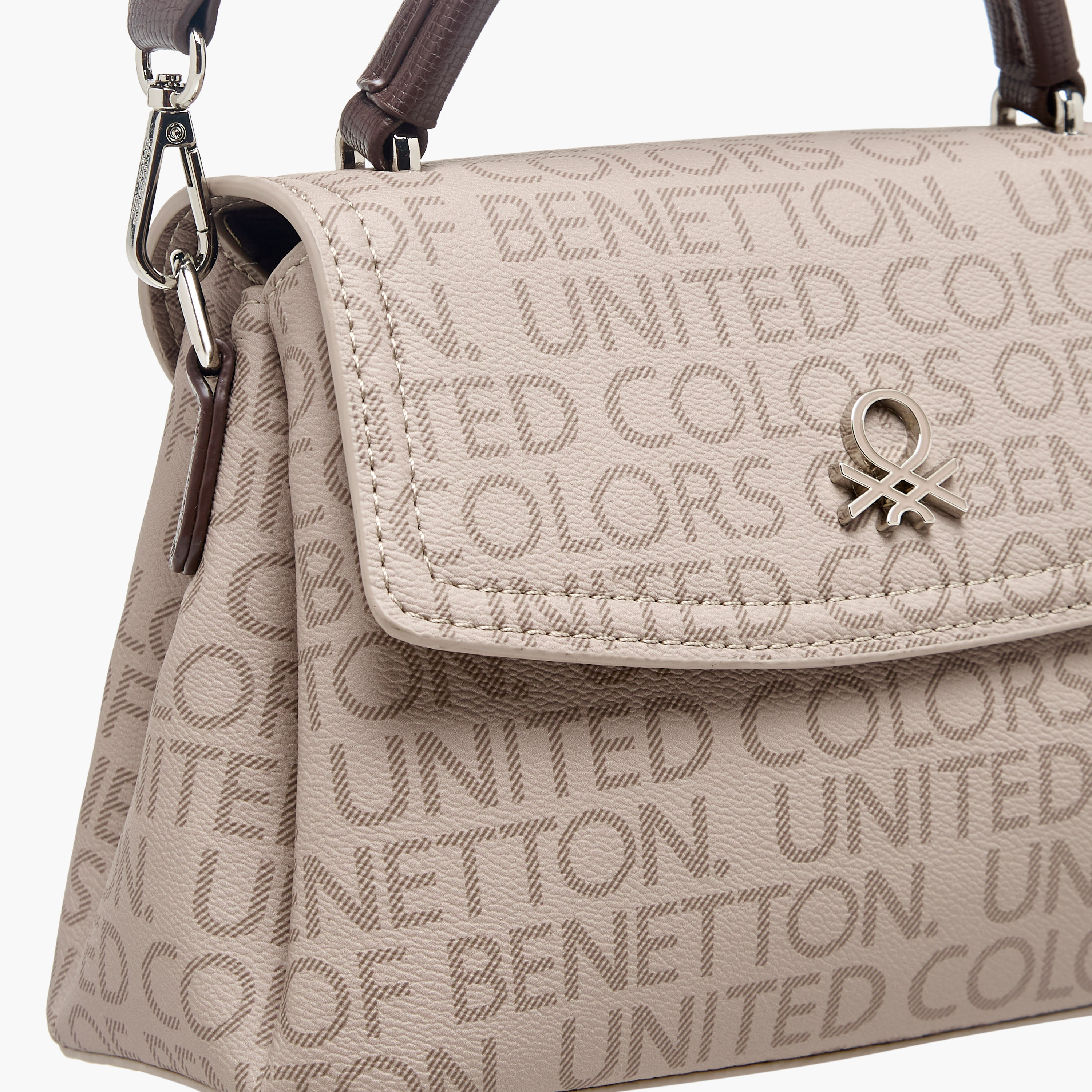 United Colors of Benetton Monogram Print Crossbody Bag with Zip Closure-women-bagsandwallets-handbags-image-5