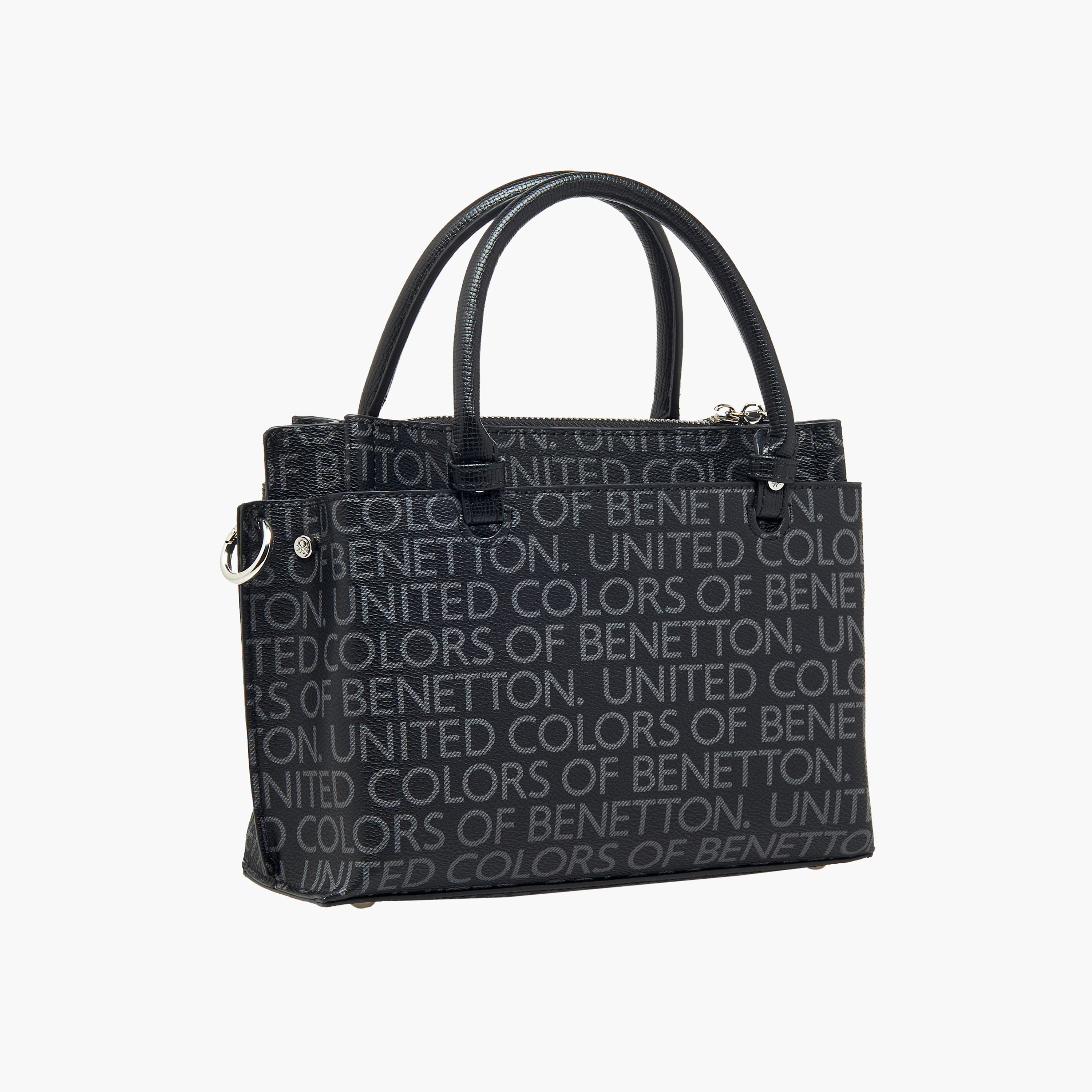 United Colors of Benetton Monogram Print Crossbody Bag with Zip Closure-women-bagsandwallets-handbags-image-4
