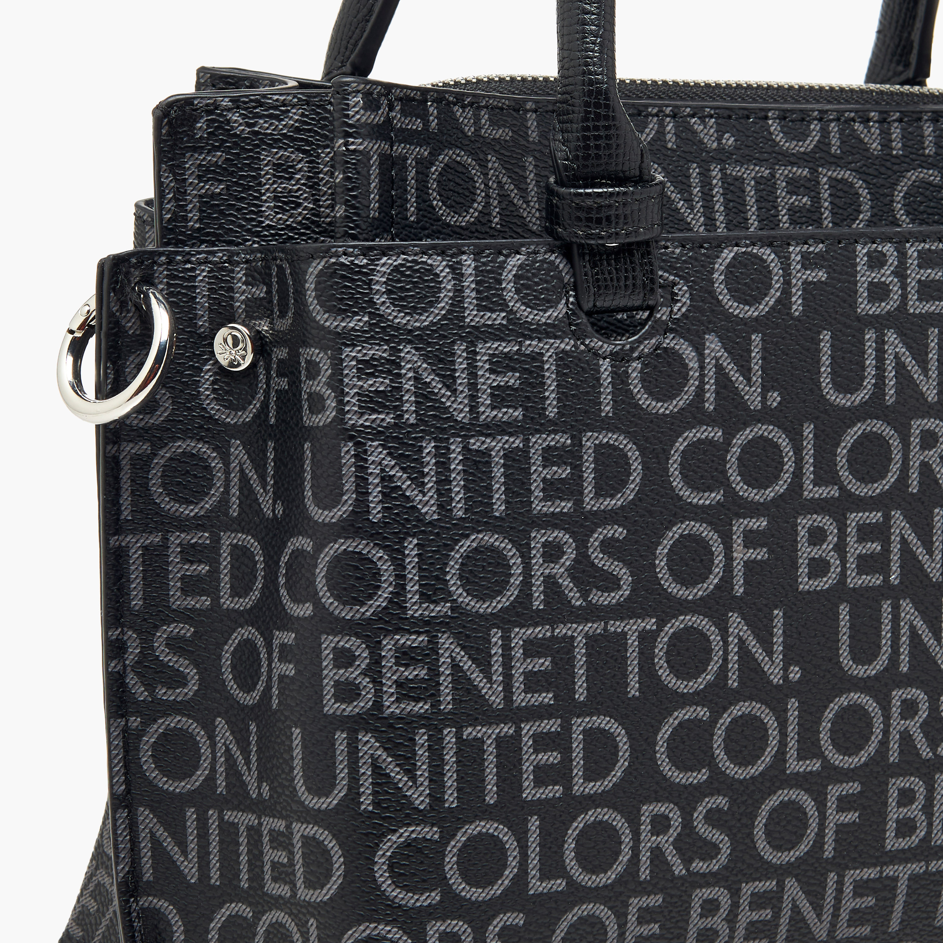 United Colors of Benetton Monogram Print Crossbody Bag with Zip Closure-women-bagsandwallets-handbags-image-6