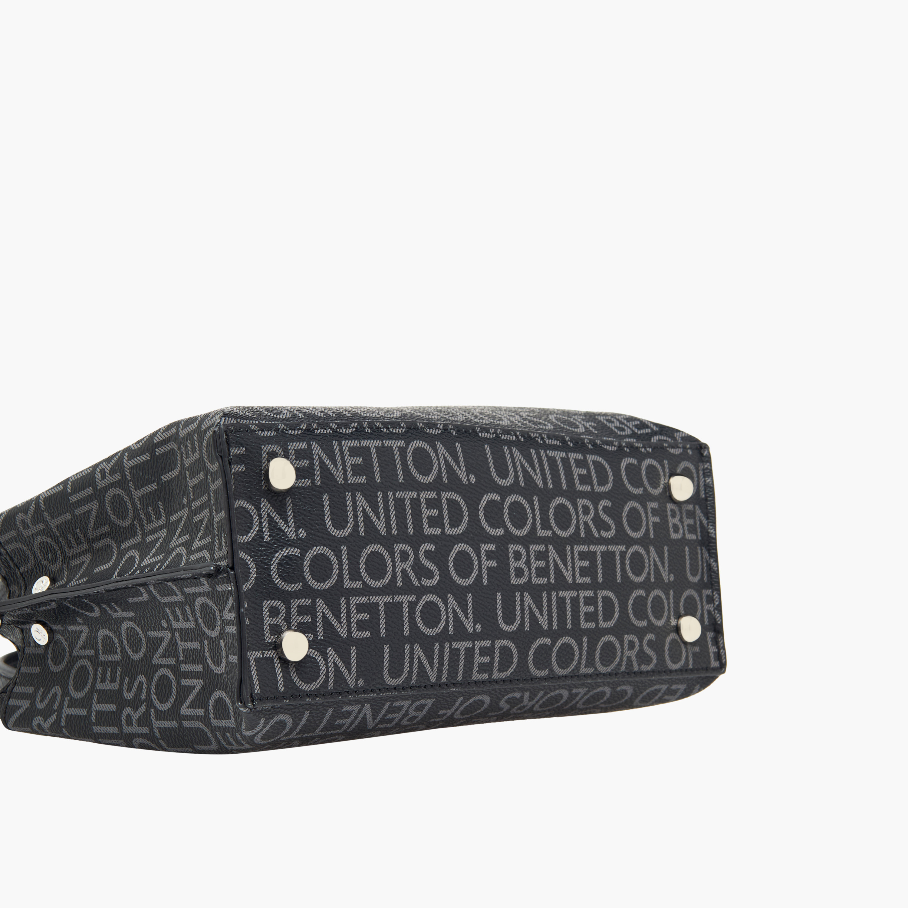 United Colors of Benetton Monogram Print Crossbody Bag with Zip Closure-women-bagsandwallets-handbags-image-7