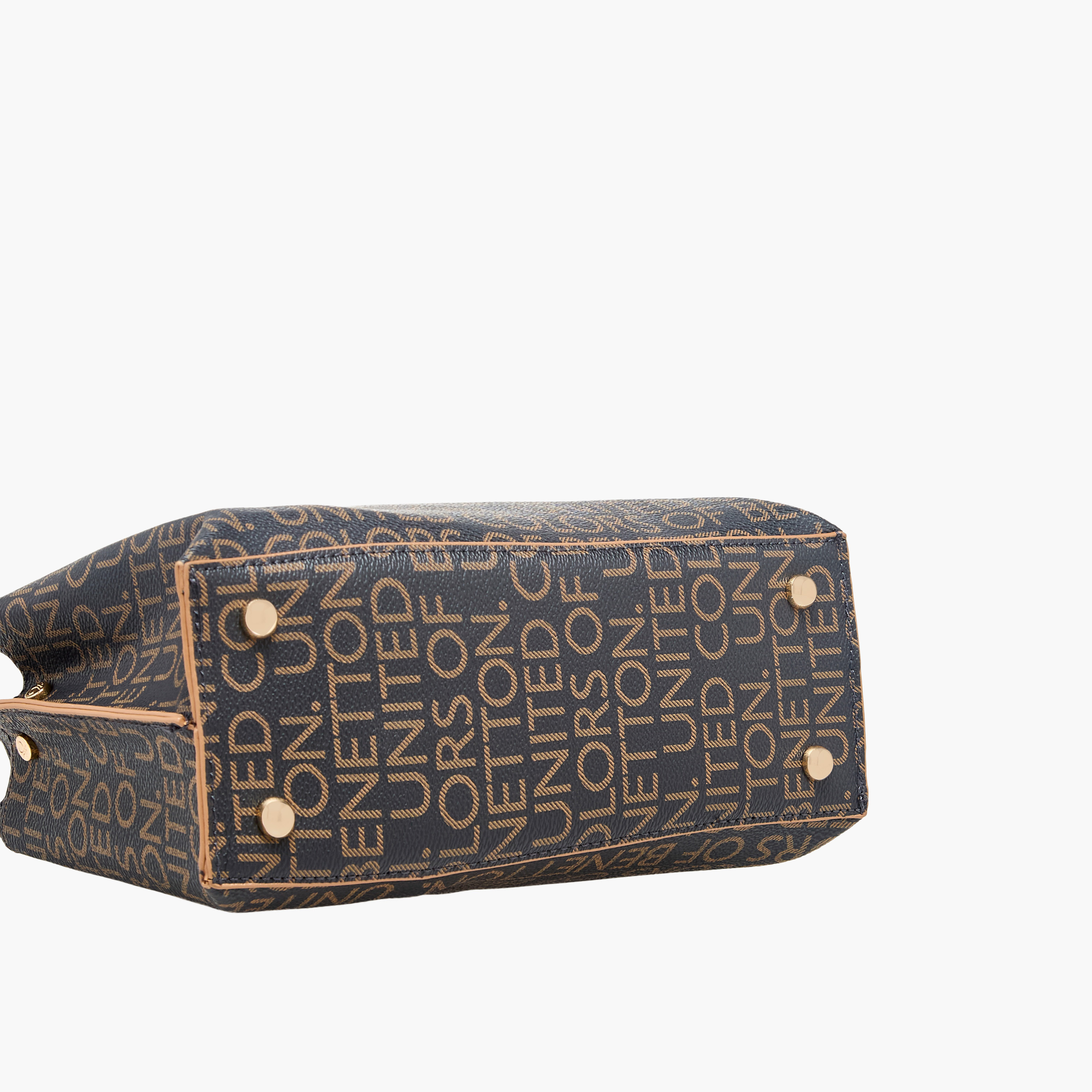 United Colors of Benetton Monogram Print Crossbody Bag with Zip Closure-women-bagsandwallets-handbags-image-7