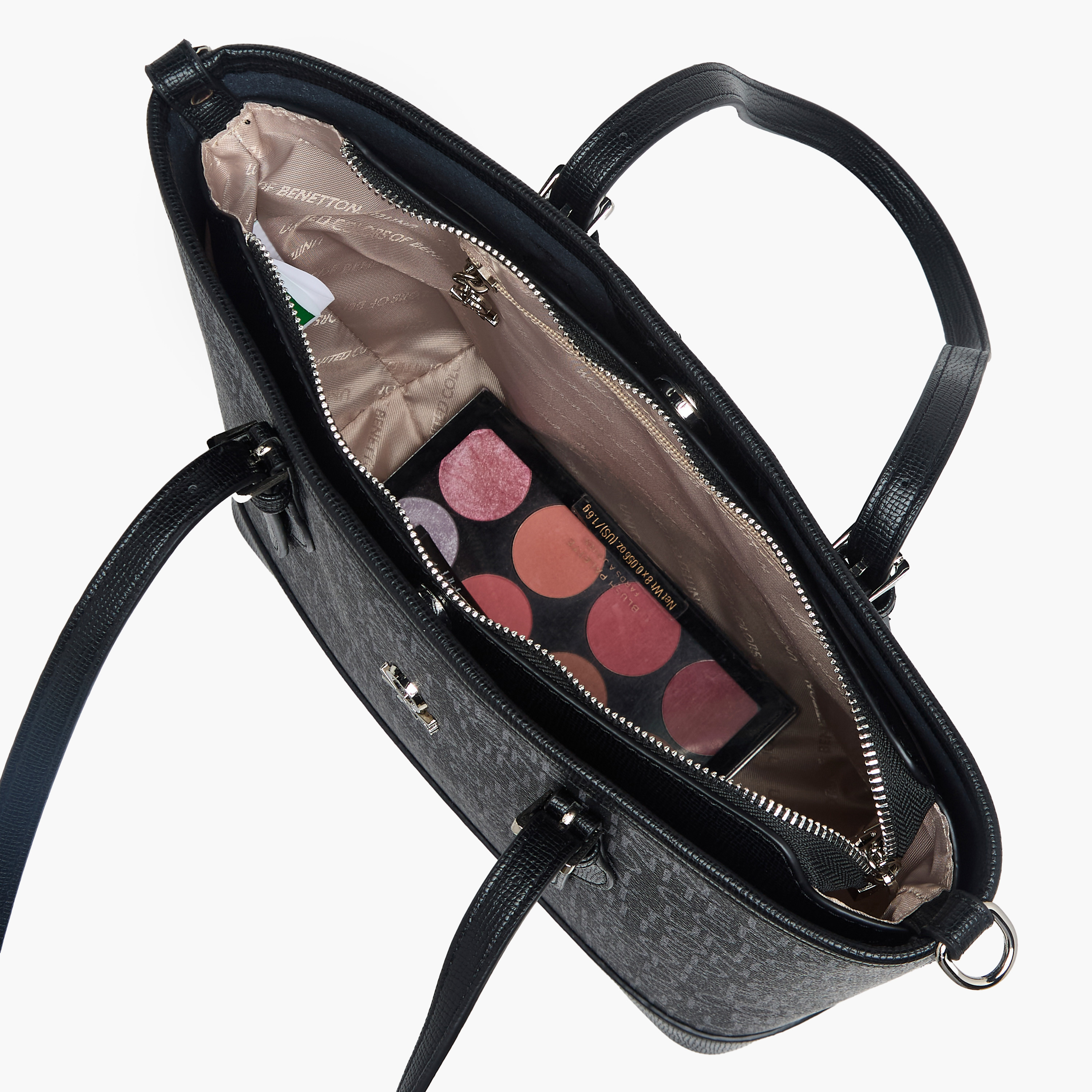 United Colors of Benetton Logo Print Tote Bag with Detachable Strap-women-bagsandwallets-handbags-image-9