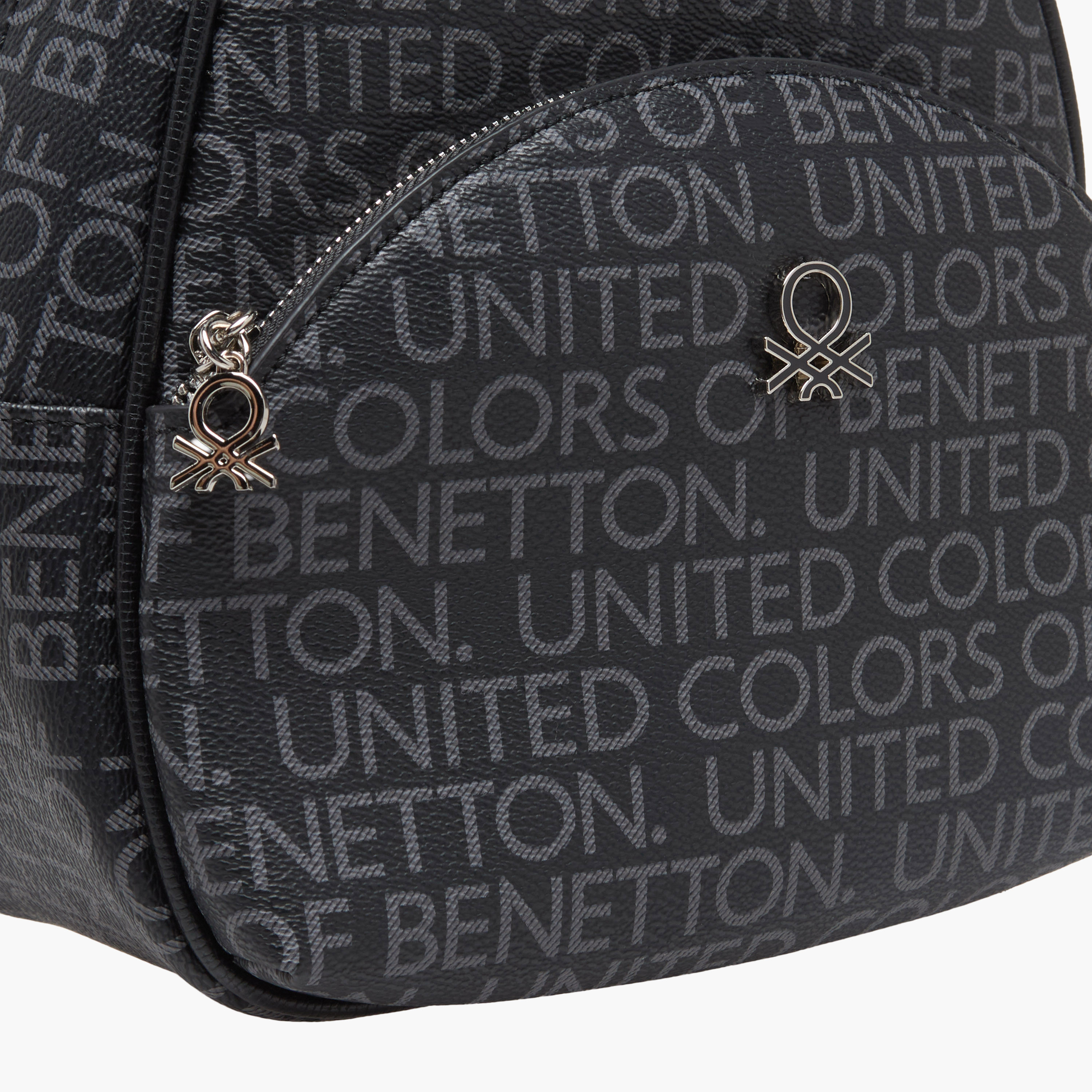 United Colors of Benetton Monogram Print Backpack with Zip Closure-women-bagsandwallets-backpacks-image-6