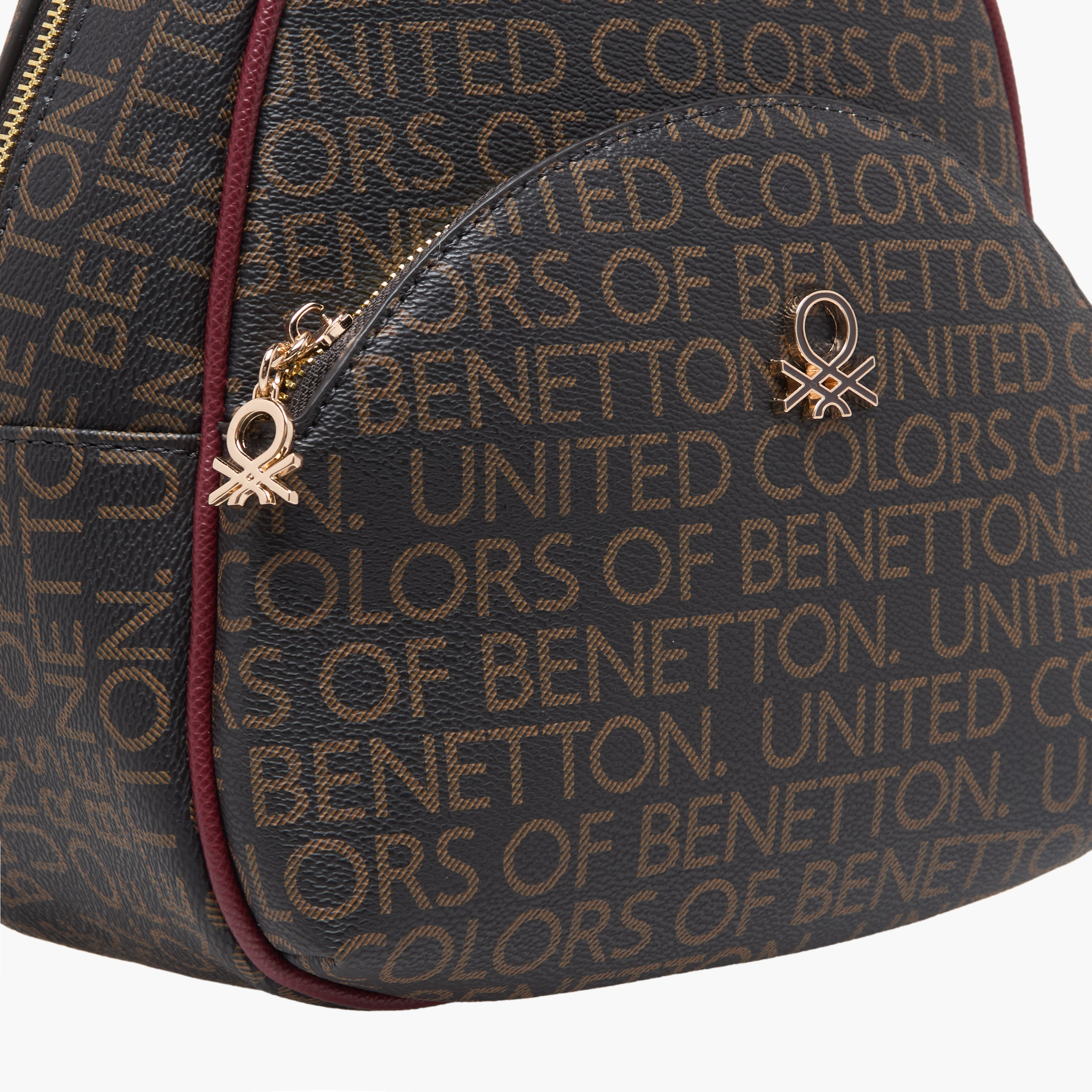 United Colors of Benetton Monogram Print Backpack with Zip Closure-women-bagsandwallets-backpacks-image-6