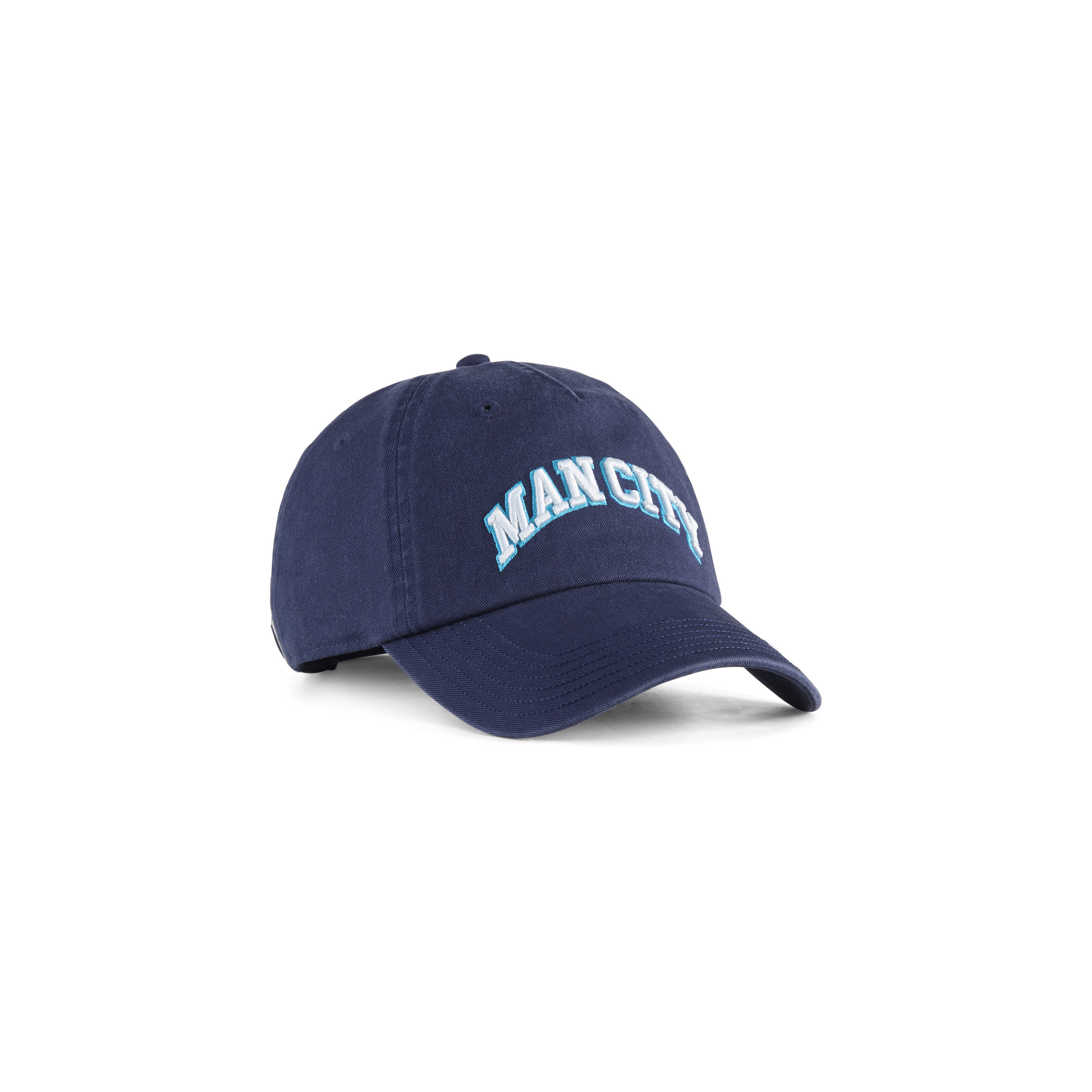 بوما - قبعة شعار نادي مانشستر سيتي الثقافي مع حزام بإبزيم قابل للتعديل-sports-gear-football-accessories-caps-image-2