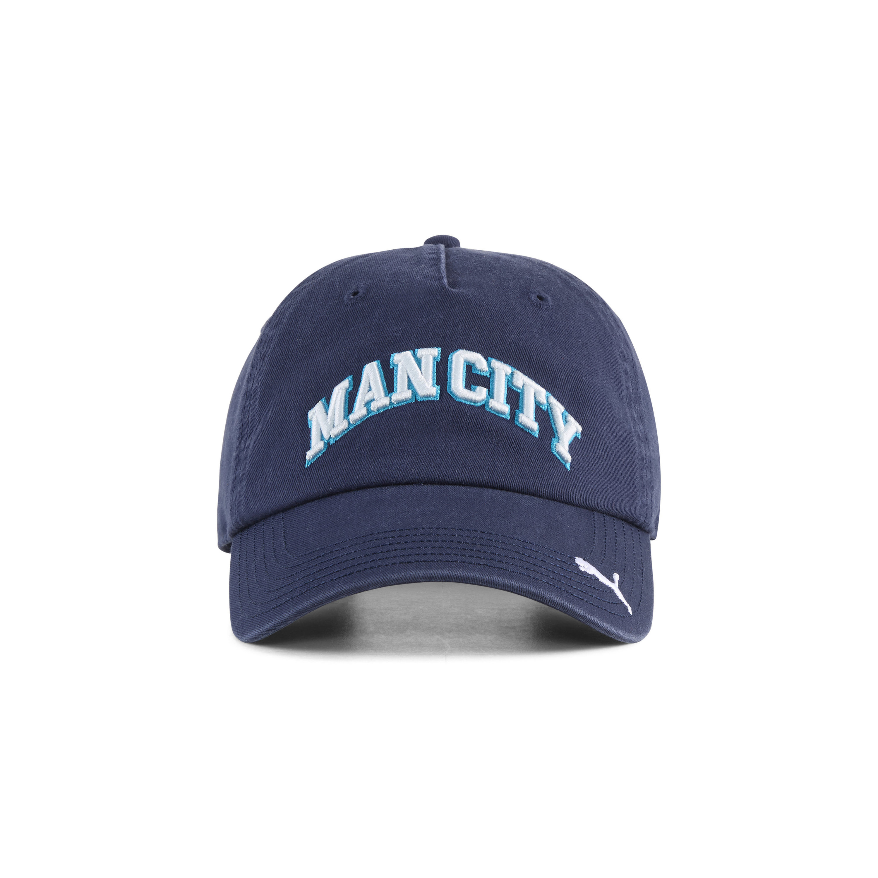 بوما - قبعة شعار نادي مانشستر سيتي الثقافي مع حزام بإبزيم قابل للتعديل-sports-gear-football-accessories-caps-image-3