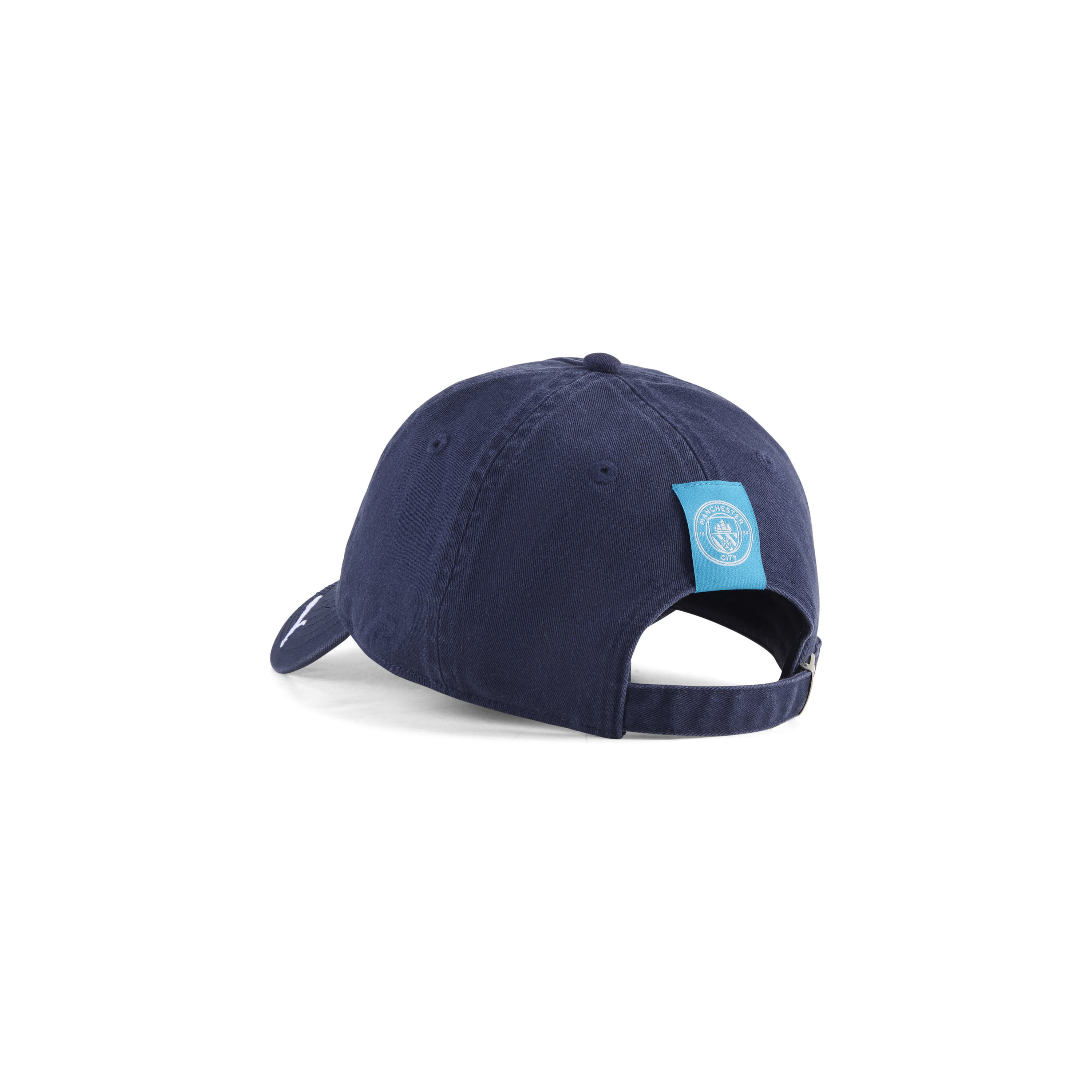بوما - قبعة شعار نادي مانشستر سيتي الثقافي مع حزام بإبزيم قابل للتعديل-sports-gear-football-accessories-caps-image-4