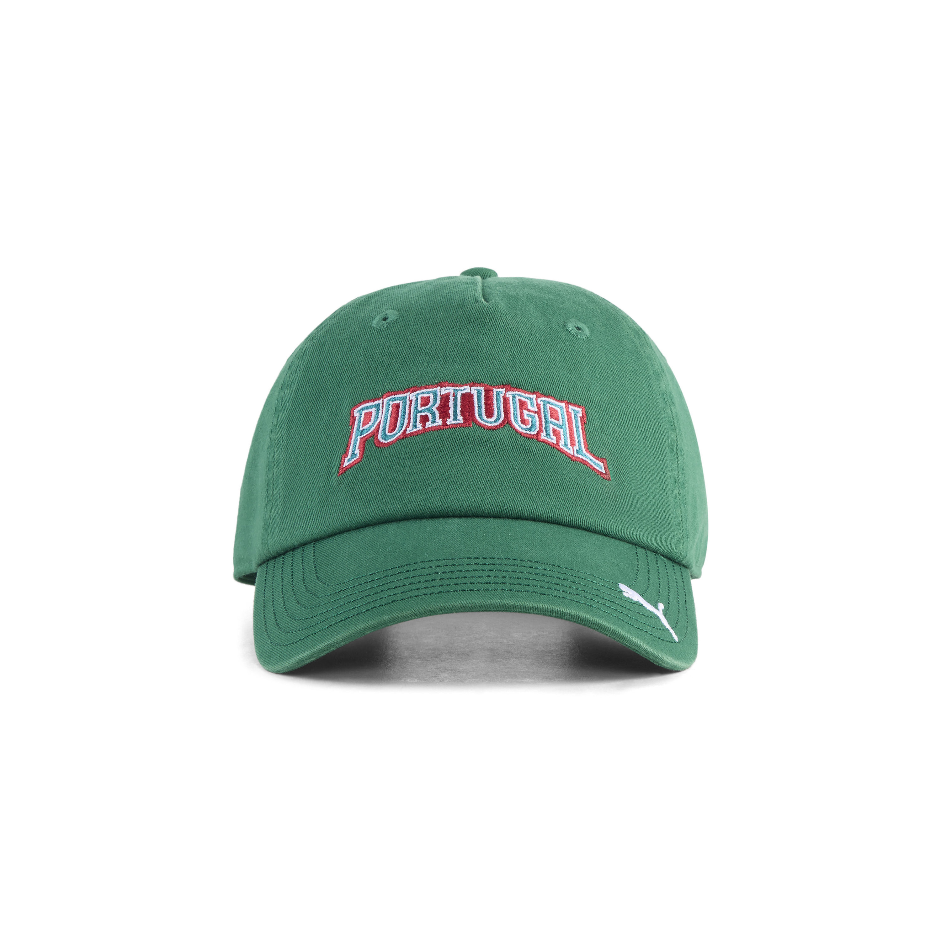 Puma FPF CULTURE Logo Cap with Adjustable Buckle Strap - Portugal-sports-gear-football-accessories-caps-image-2