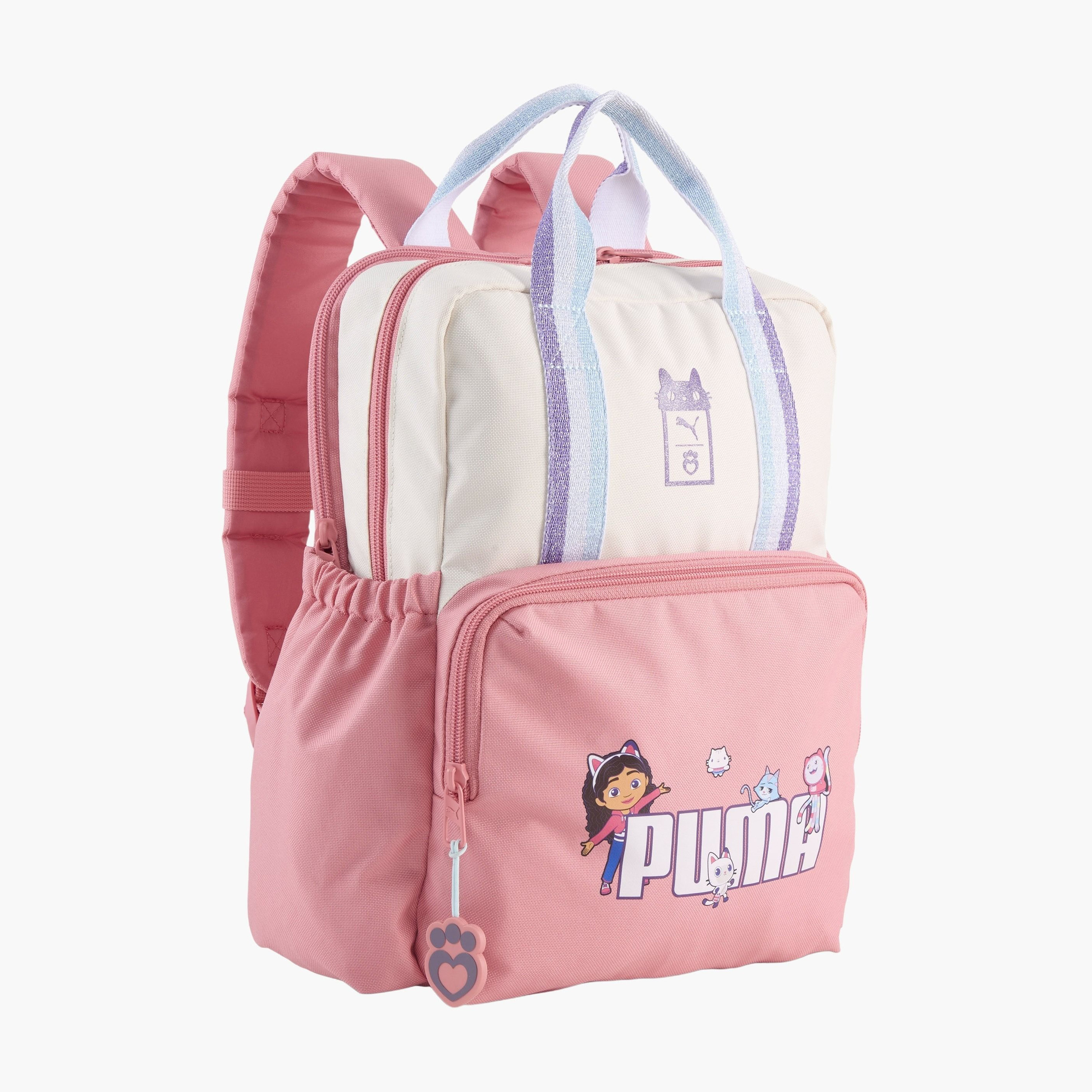 Puma X Gabby's DollHouse Small Backpack with Adjustable Strap-sports-girls-accessories-image-1