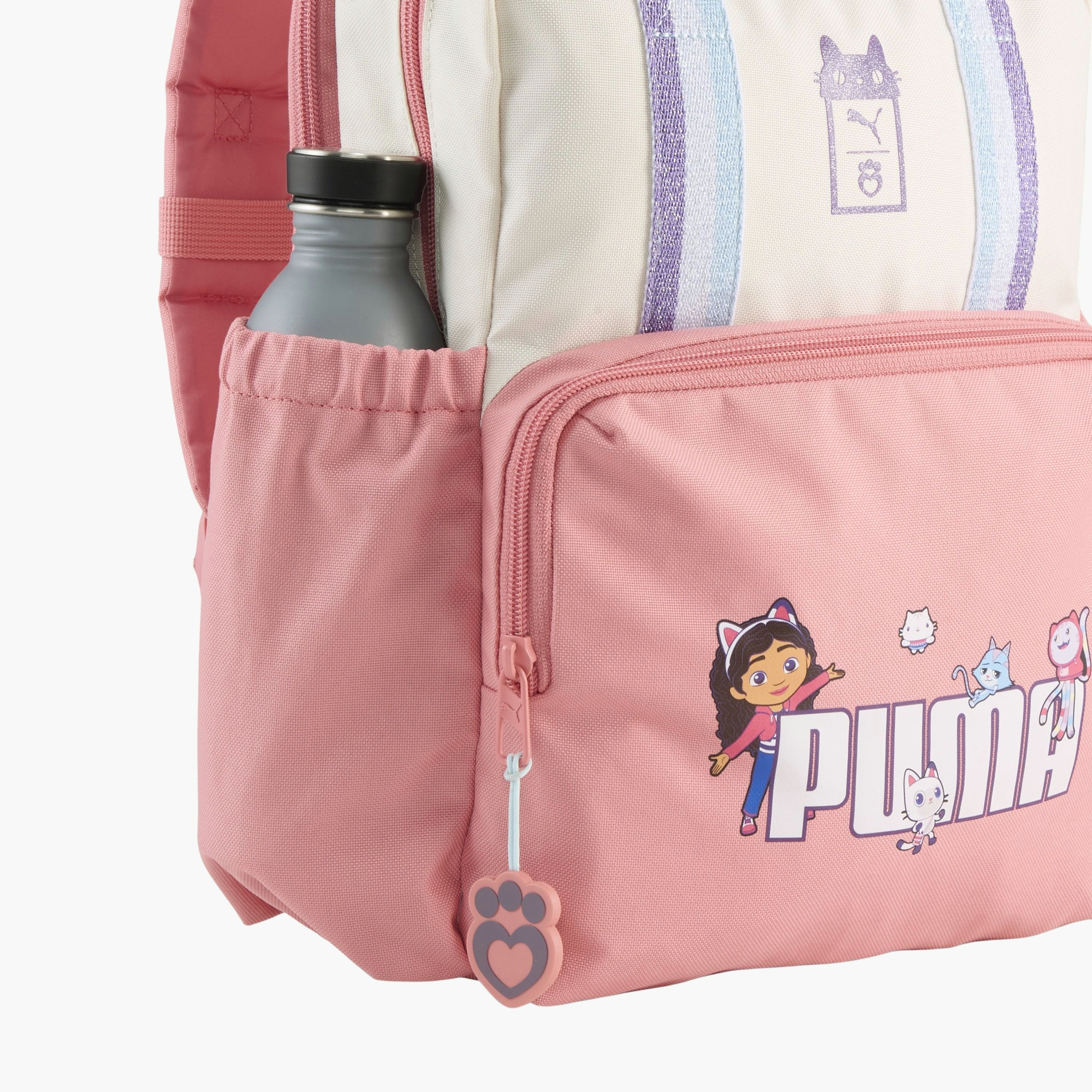 Puma X Gabby's DollHouse Small Backpack with Adjustable Strap-sports-girls-accessories-image-3