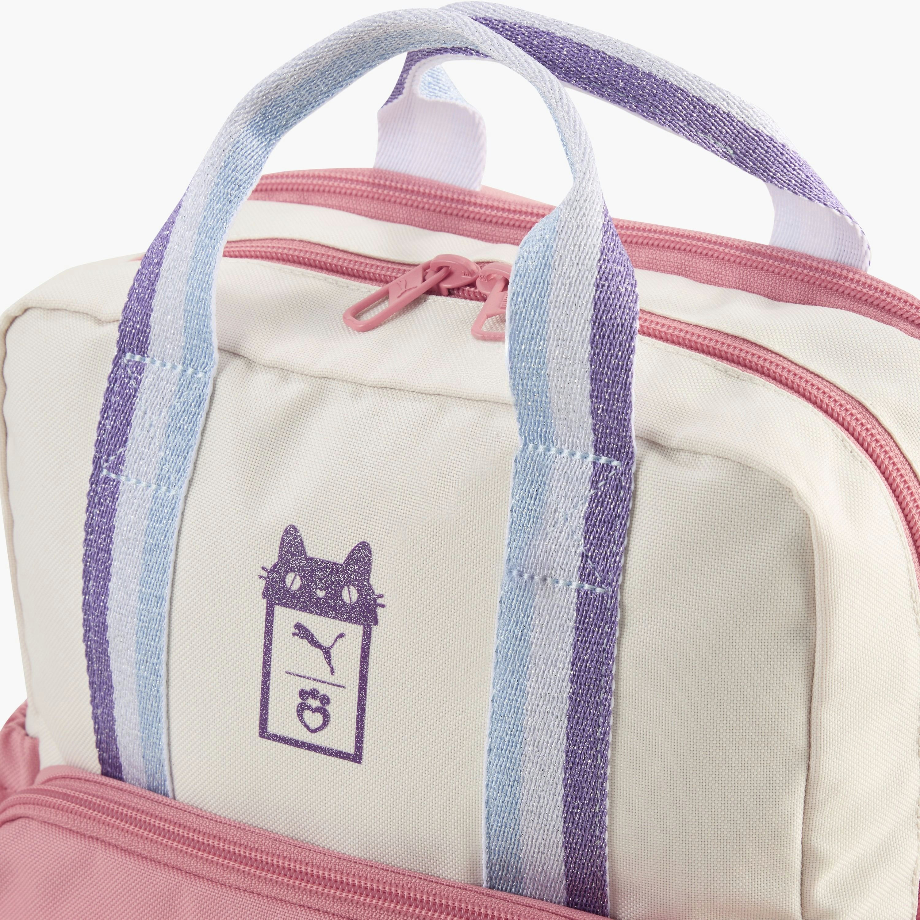 Puma X Gabby's DollHouse Small Backpack with Adjustable Strap-sports-girls-accessories-image-4