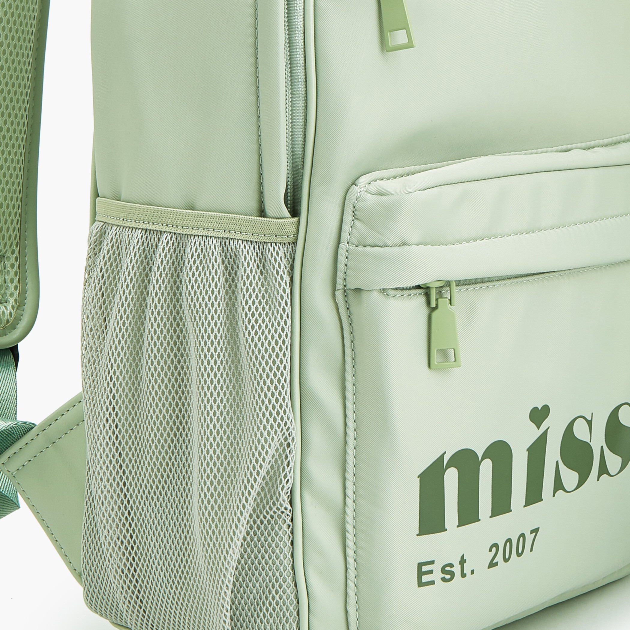 Missy Logo Print 2-Piece School Backpack Set for Kids with Pencil Pouch - 30x12x40 cm-cpwomen-fashionaccessories-bagsandwallets-backpacks-image-3