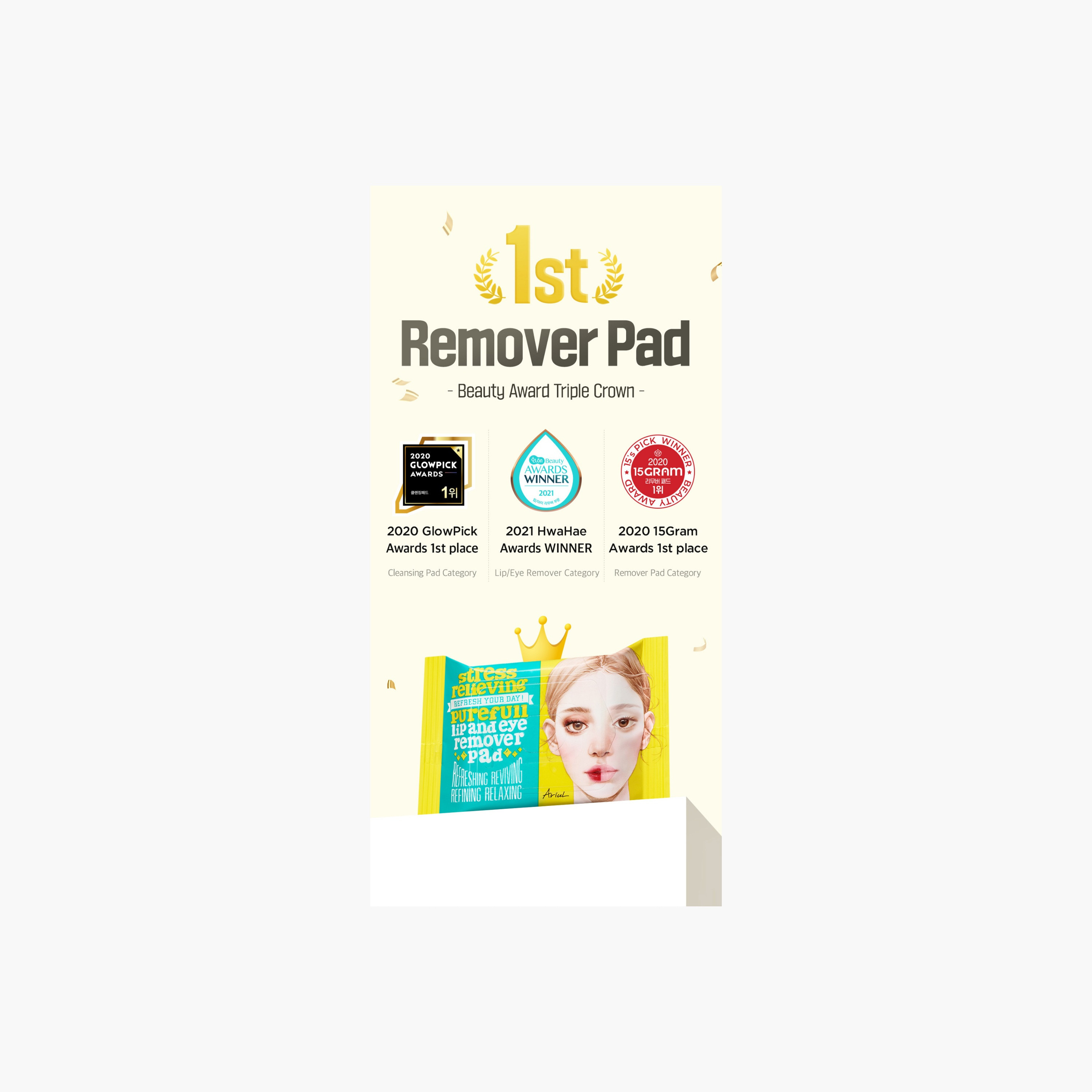 Ariul Stress Relieving Makeup Remover Pads-beautyandpersonalcare-skin-cleansers-facewashandcleansers-image-4