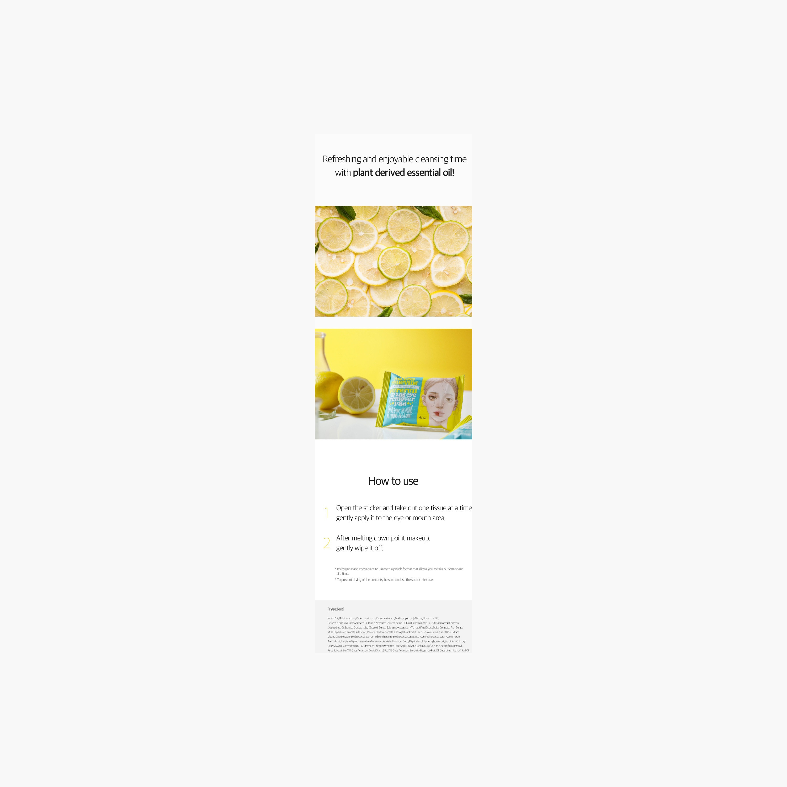 Ariul Stress Relieving Makeup Remover Pads-beautyandpersonalcare-skin-cleansers-facewashandcleansers-image-8