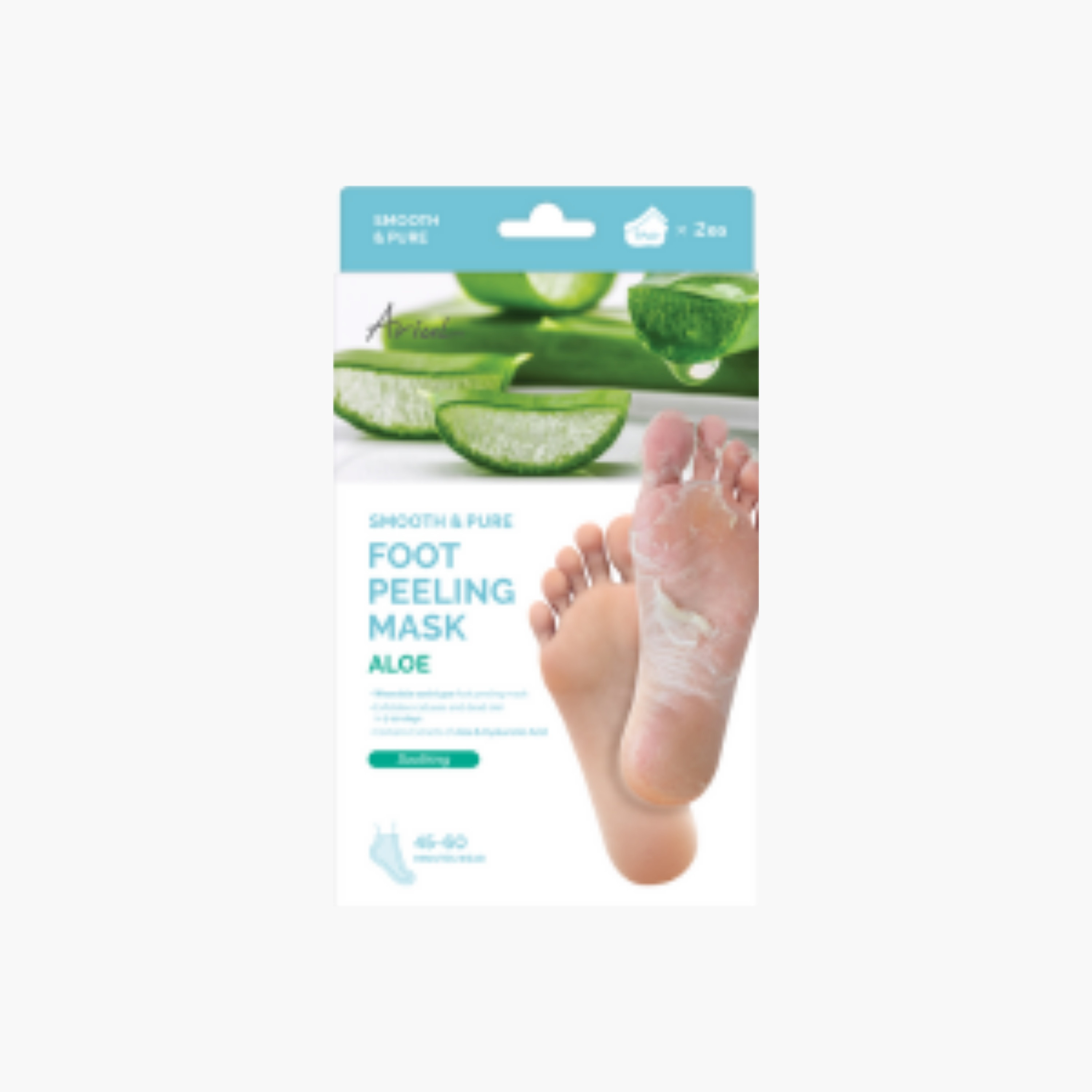 Ariul Aloe Soothing Foot Peeling Mask-beautyandpersonalcare-bathandbody-handsandfeet-image-4