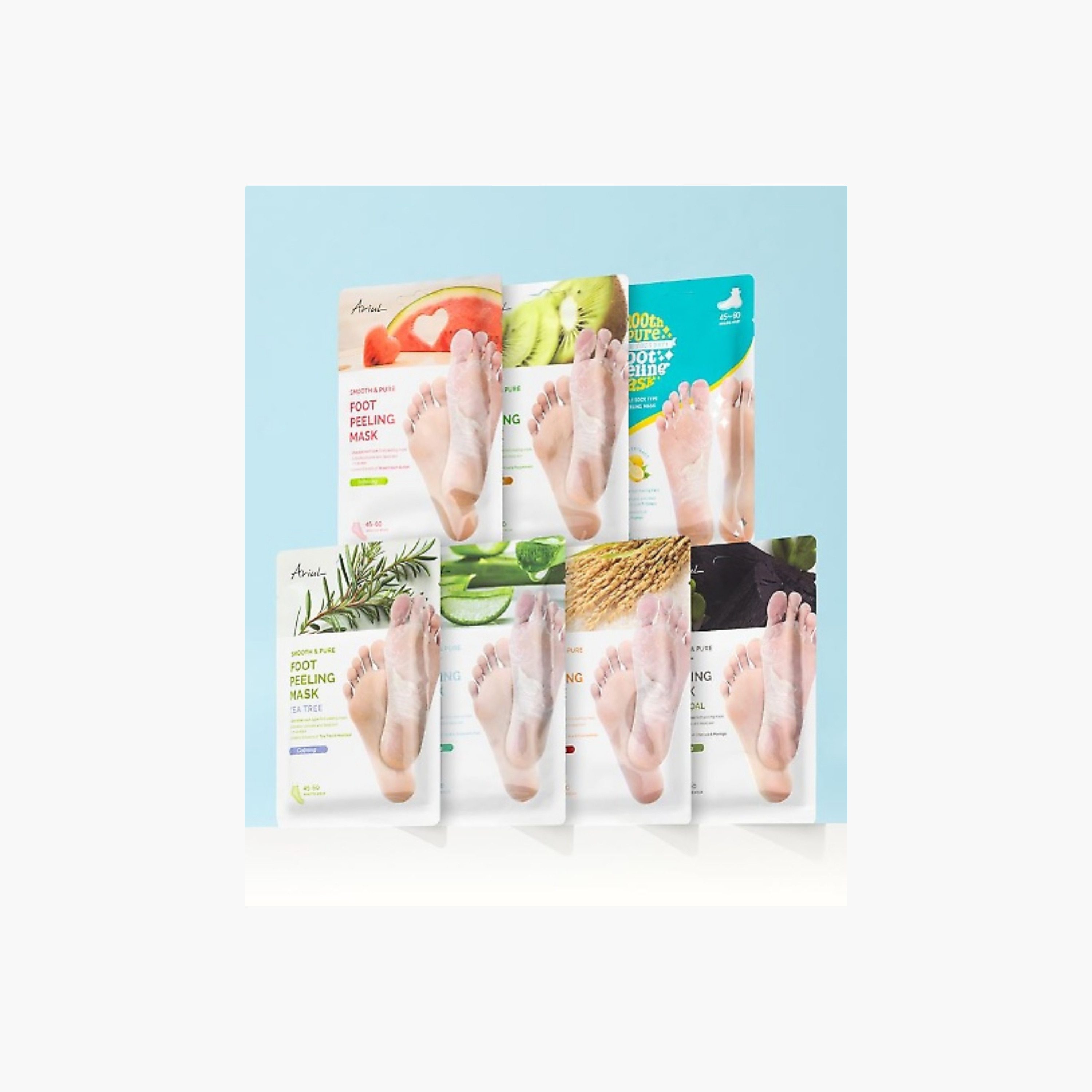 Ariul Aloe Soothing Foot Peeling Mask-beautyandpersonalcare-bathandbody-handsandfeet-image-6