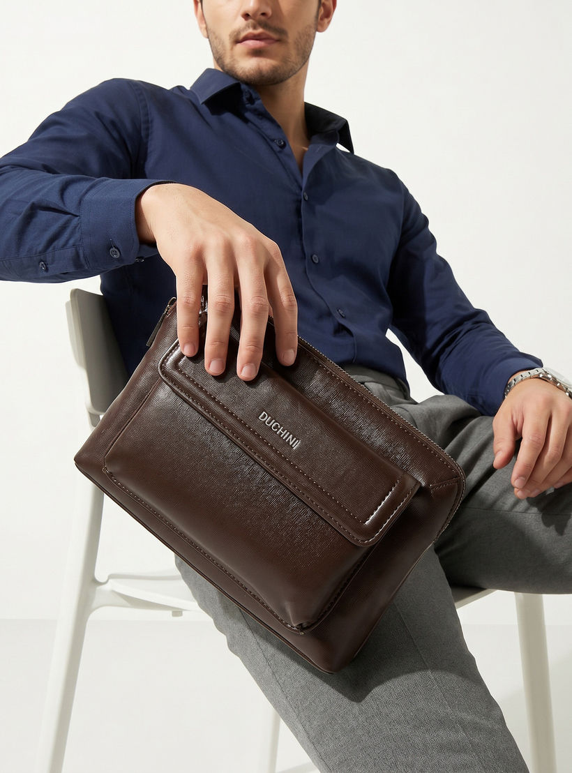 شنطة صغيرة بحزام قابل للفصل للرجال من دوتشيني-travel-accessories-image-2