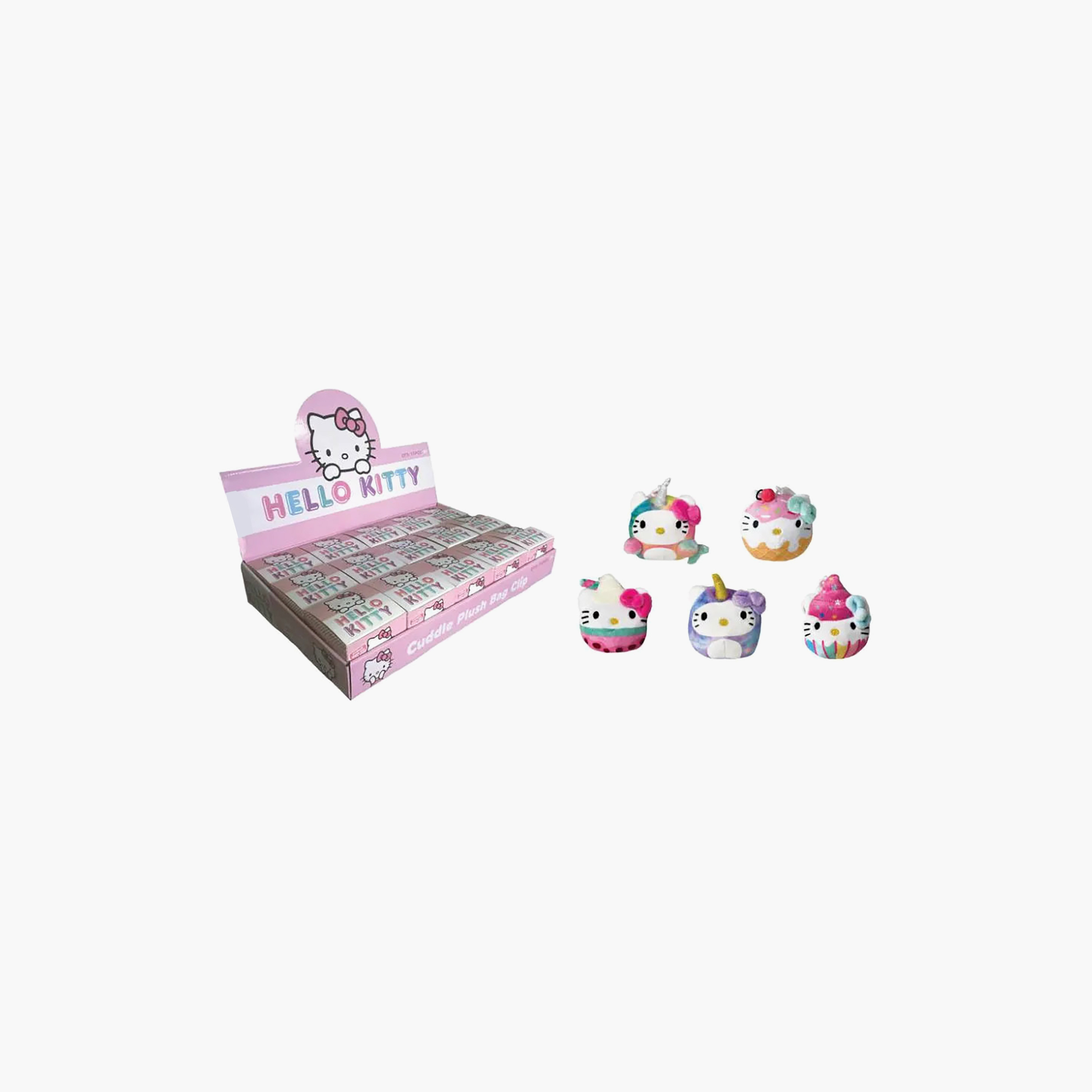 لعبة مخملية ناعمة كادل متنوعة هيلو كيتي-toys-plushsofttoys-image-2