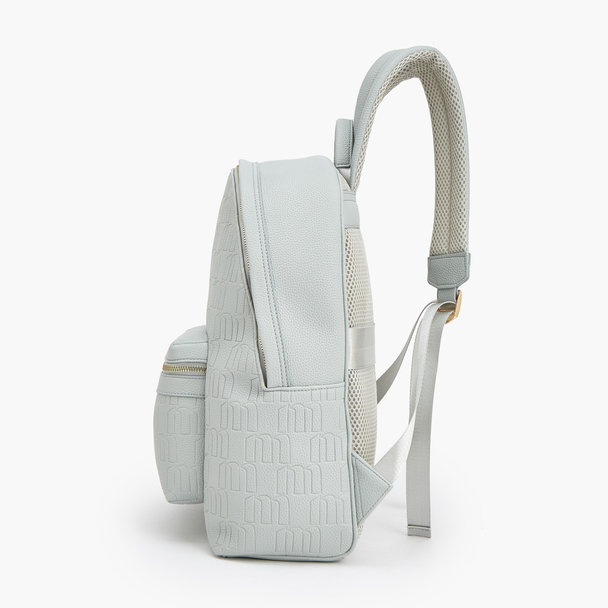 Missy Monogram Embossed Backpack with Laptop Compartment-women-bagsandwallets-backpacks-image-5