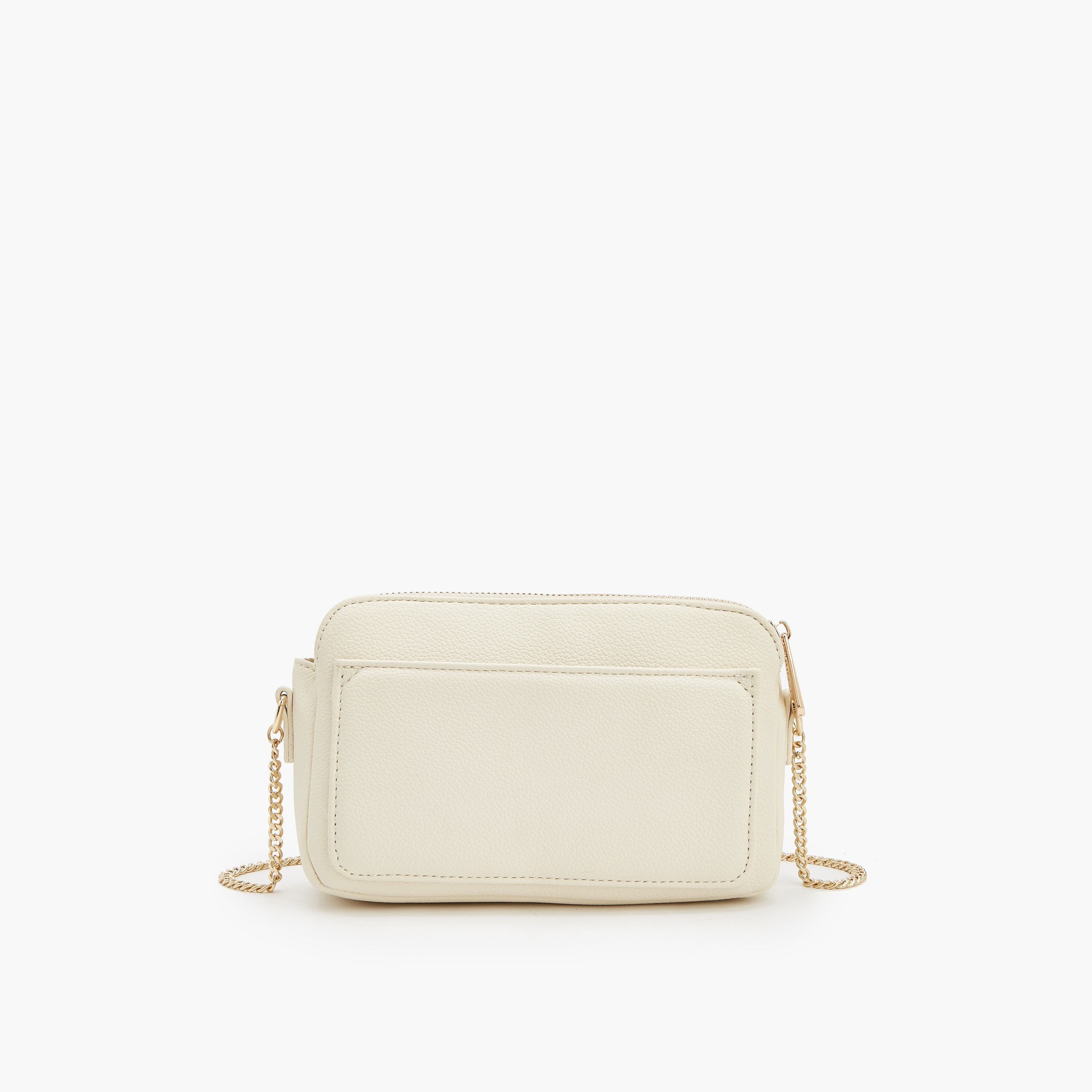 Missy Textured Crossbody Bag with Chain Strap-women-bagsandwallets-handbags-image-5