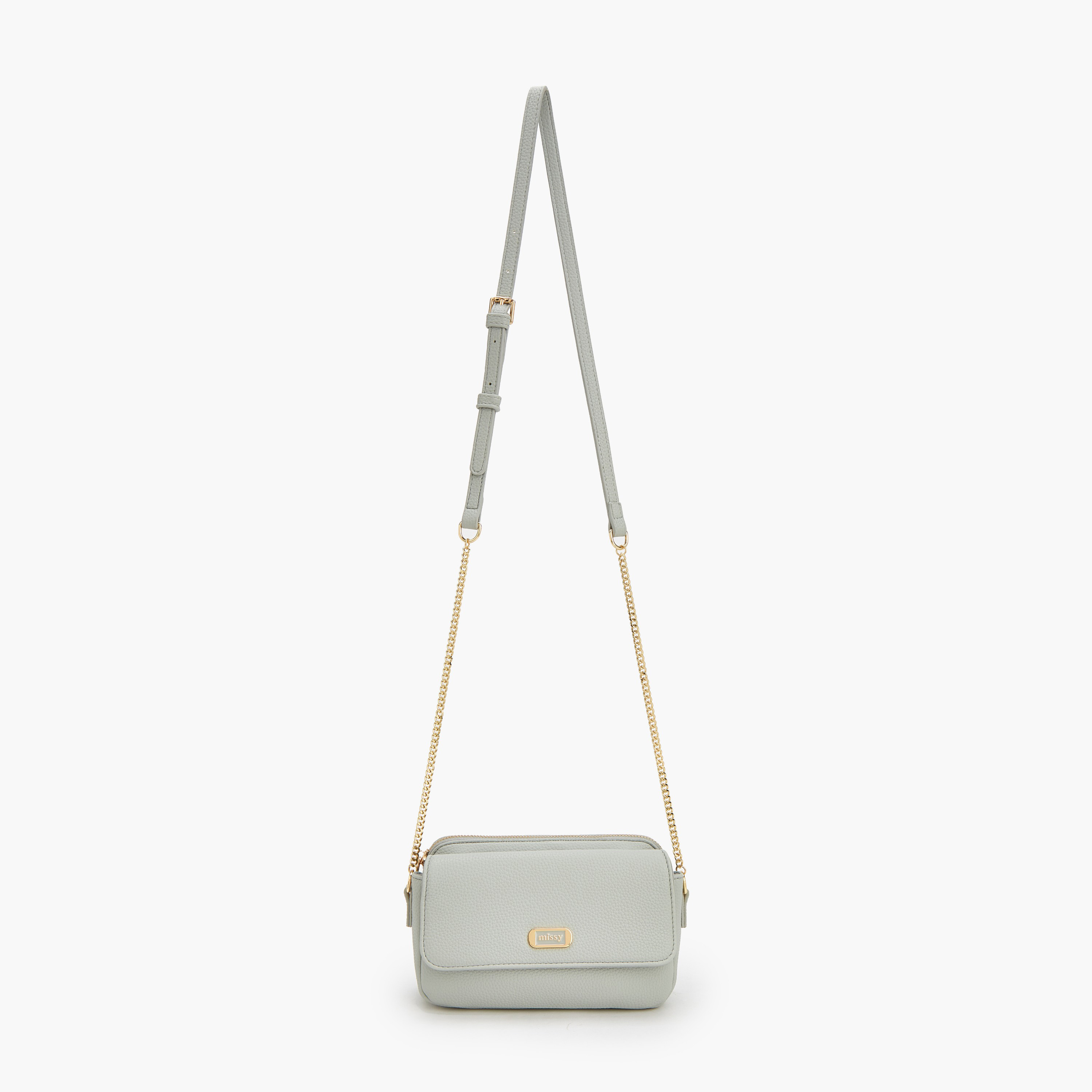 شنطة كروس بودي بارزة الملمس بحزام سلسلة من ميسي-women-bagsandwallets-handbags-image-2