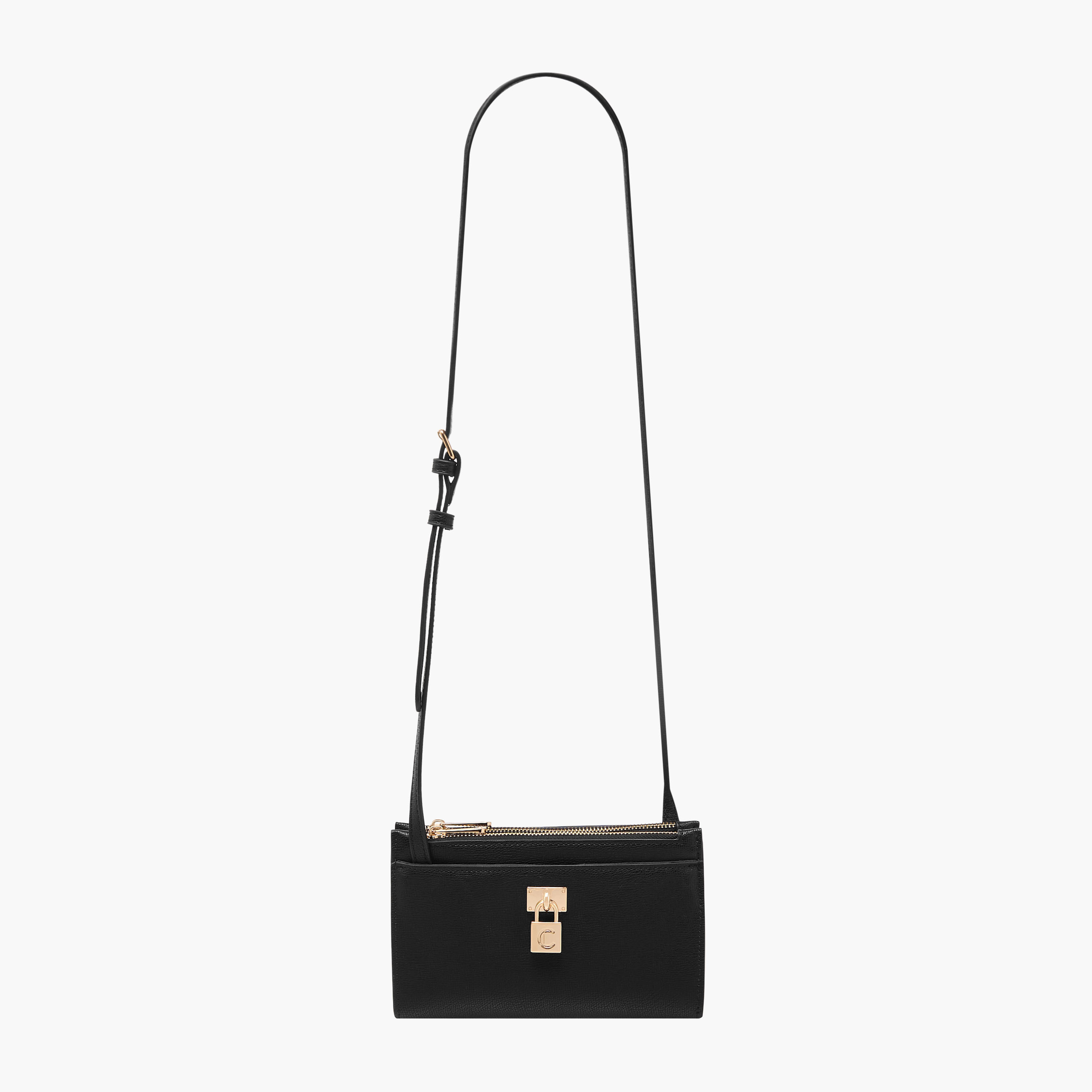شنطة كروس بودي بارزة الملمس وزينة قفل من لو كونفورت-women-bagsandwallets-handbags-image-4