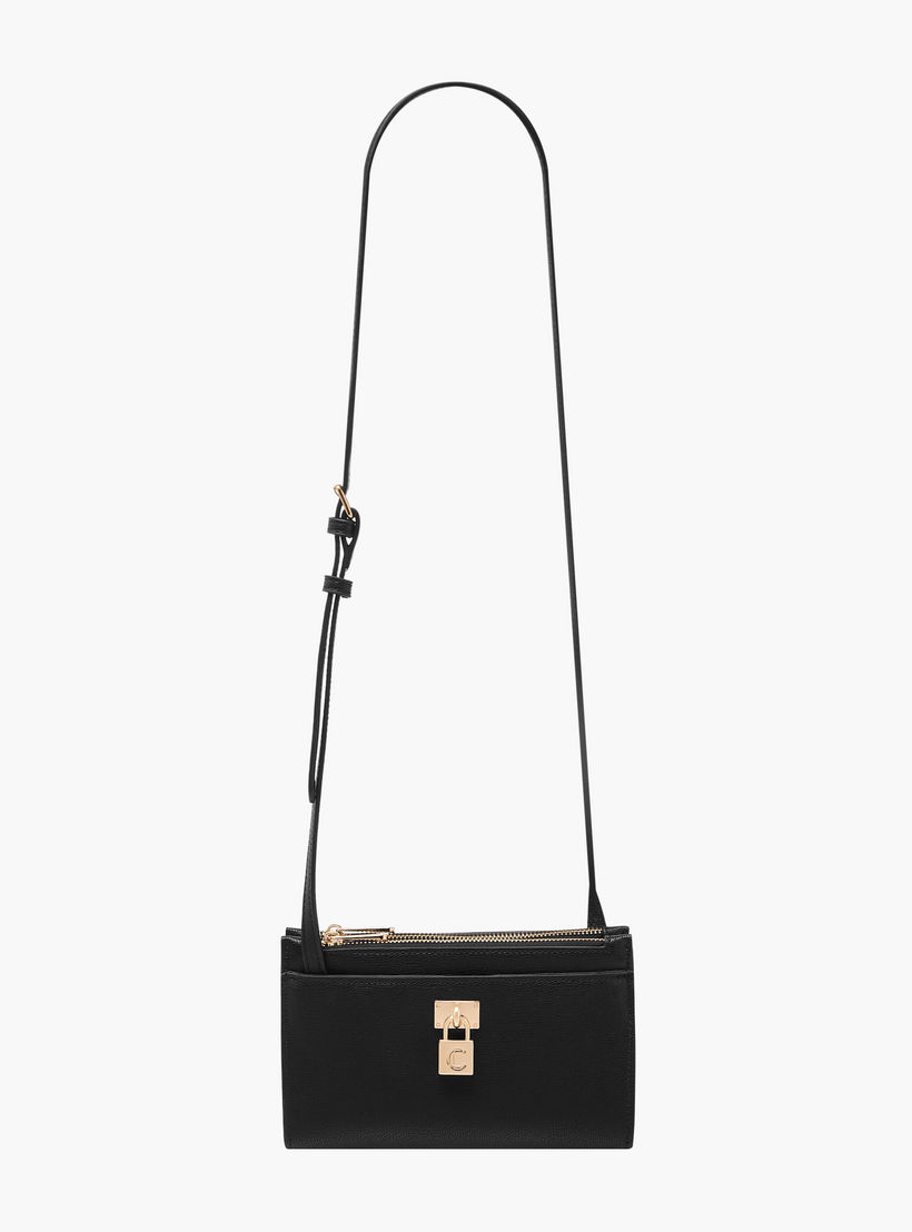 شنطة كروس بودي بارزة الملمس وزينة قفل من لو كونفورت-women-bagsandwallets-handbags-image-4