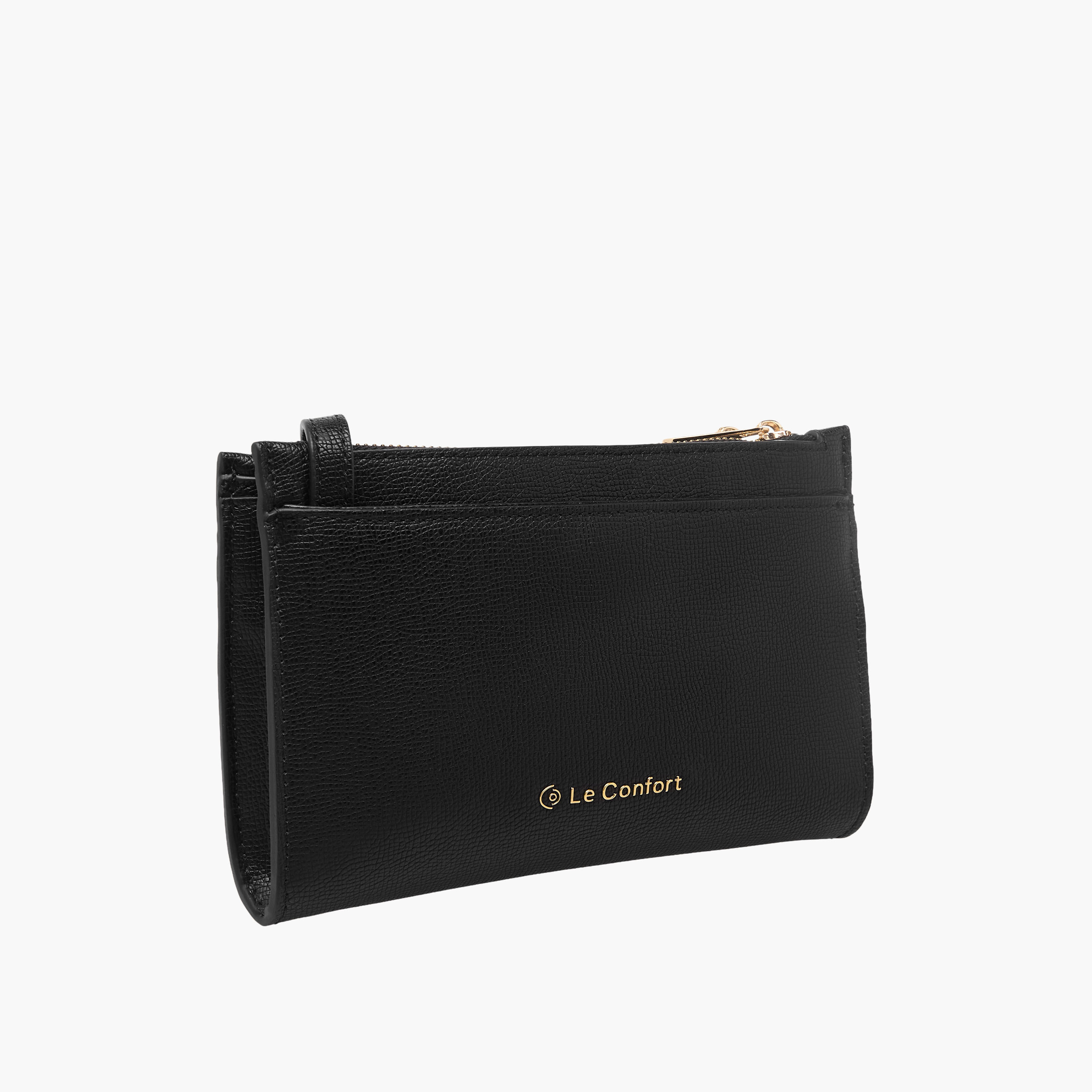 شنطة كروس بودي بارزة الملمس وزينة قفل من لو كونفورت-women-bagsandwallets-handbags-image-5