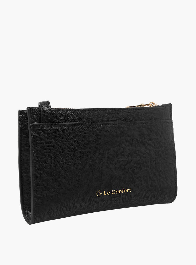 شنطة كروس بودي بارزة الملمس وزينة قفل من لو كونفورت-women-bagsandwallets-handbags-image-5