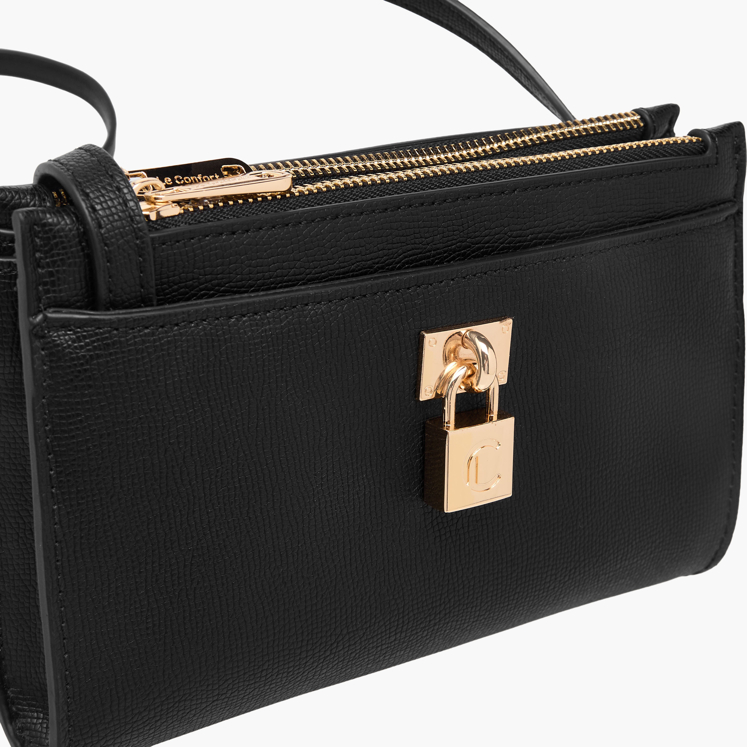 شنطة كروس بودي بارزة الملمس وزينة قفل من لو كونفورت-women-bagsandwallets-handbags-image-6