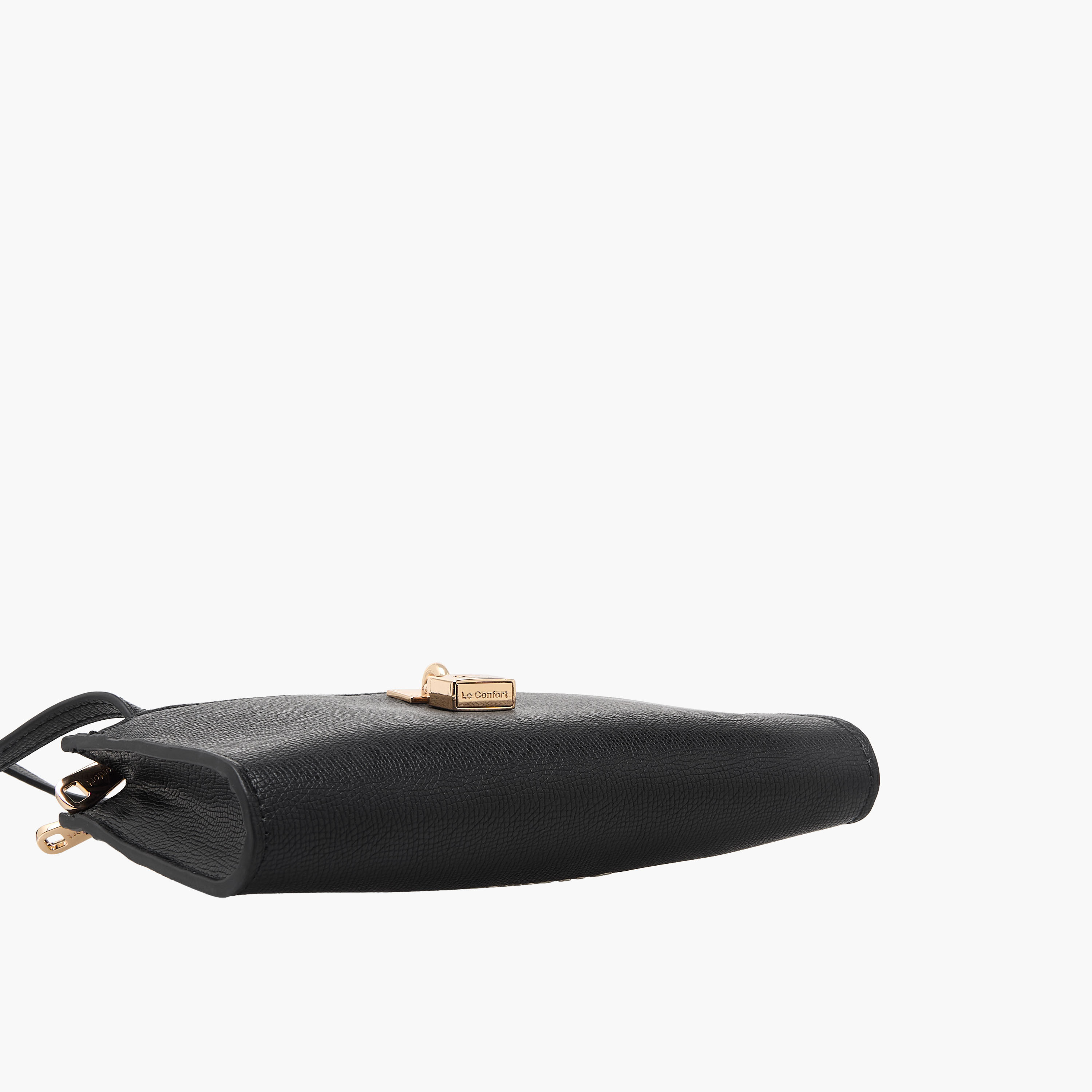 شنطة كروس بودي بارزة الملمس وزينة قفل من لو كونفورت-women-bagsandwallets-handbags-image-9