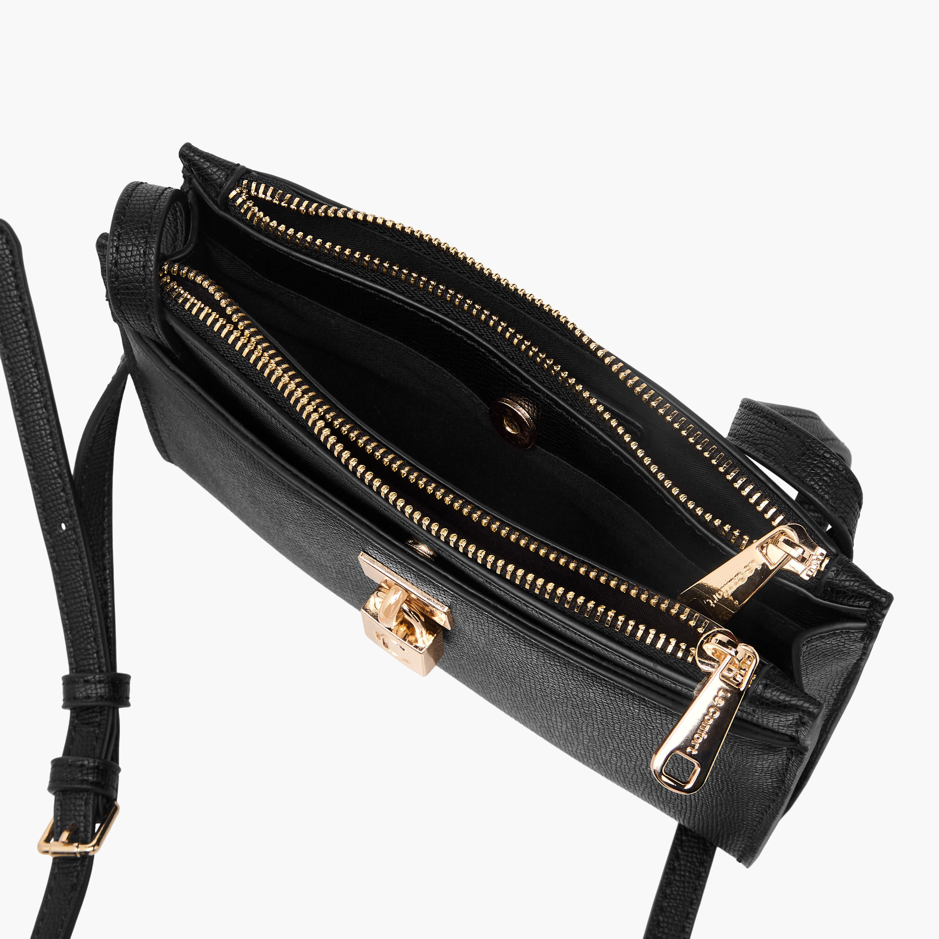 شنطة كروس بودي بارزة الملمس وزينة قفل من لو كونفورت-women-bagsandwallets-handbags-image-10