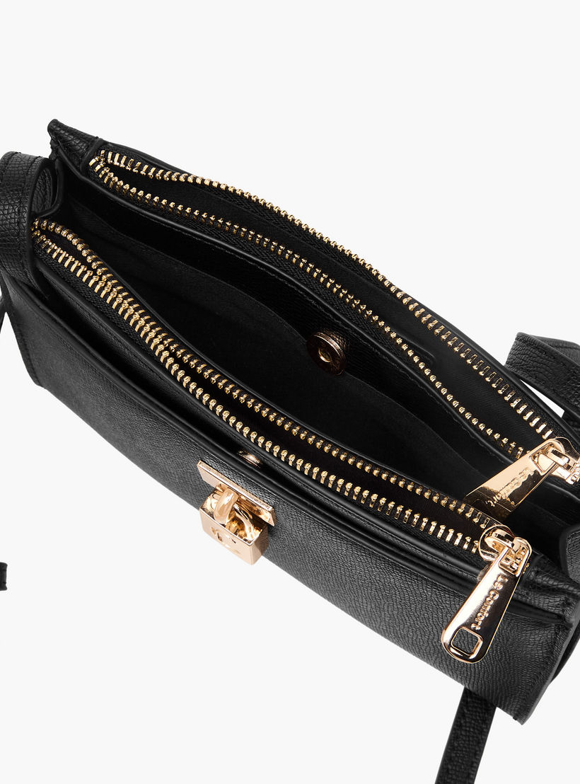 شنطة كروس بودي بارزة الملمس وزينة قفل من لو كونفورت-women-bagsandwallets-handbags-image-10