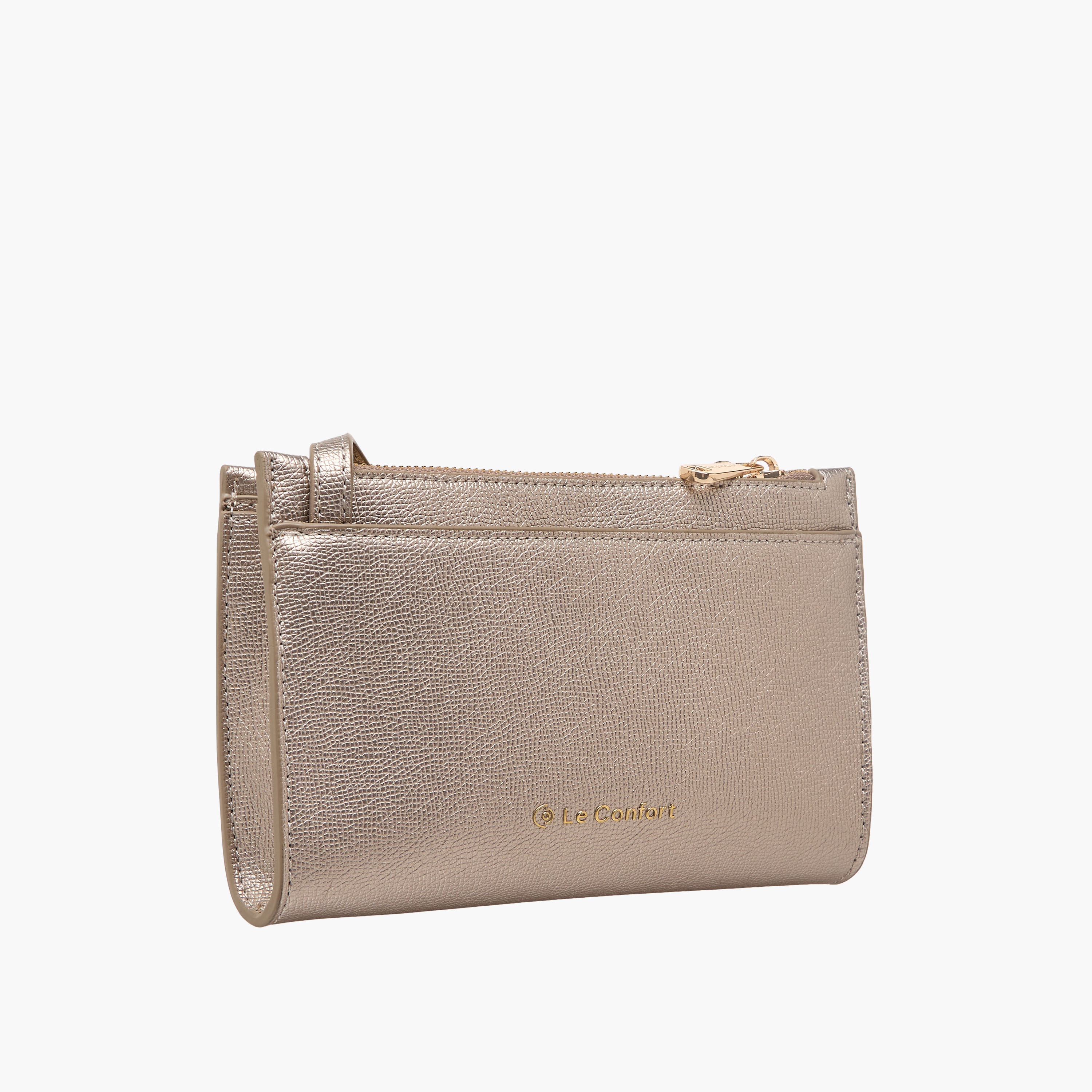 Le Confort Textured Crossbody Bag with Lock Accent-women-bagsandwallets-handbags-image-5