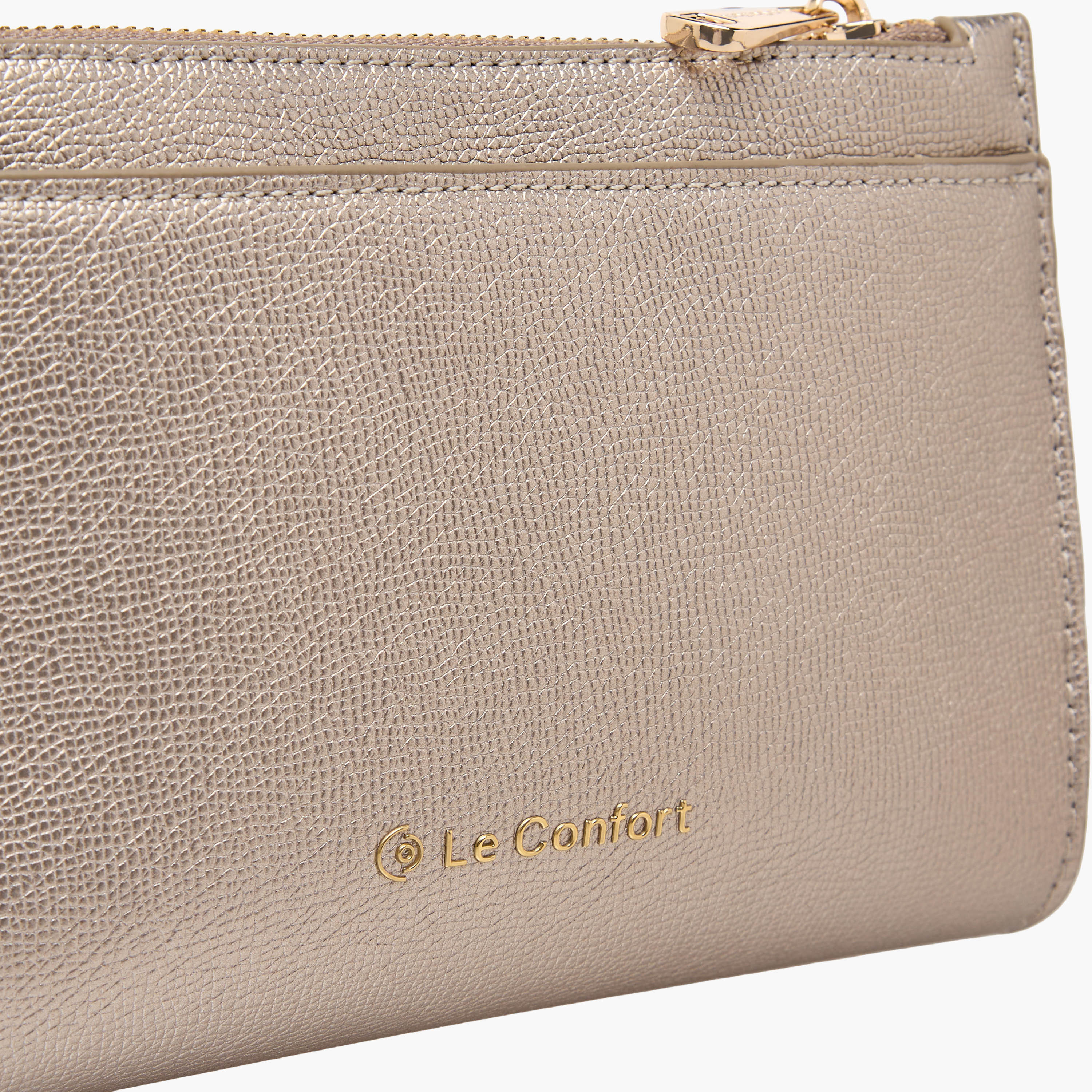 شنطة كروس بودي بارزة الملمس بزينة قفل من لو كونفورت-women-bagsandwallets-handbags-image-7