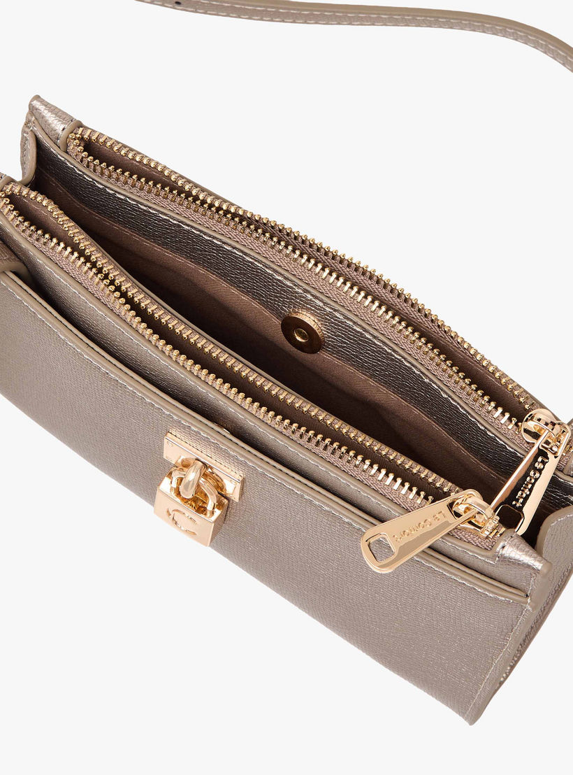 شنطة كروس بودي بارزة الملمس بزينة قفل من لو كونفورت-women-bagsandwallets-handbags-image-10