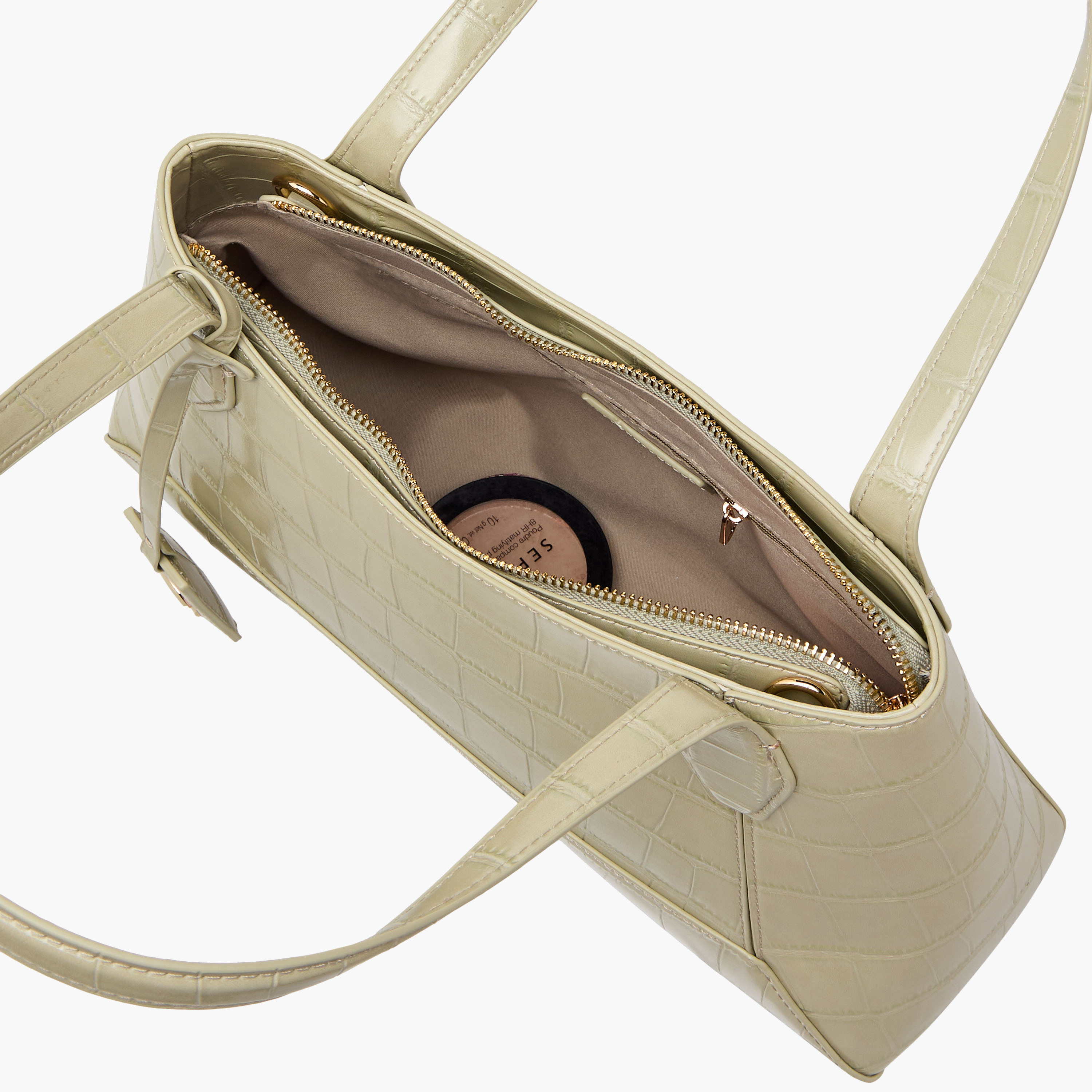 شنطة توتي بارزة الملمس بحزام قابل للفصل من لو كونفورت-women-bagsandwallets-handbags-image-10