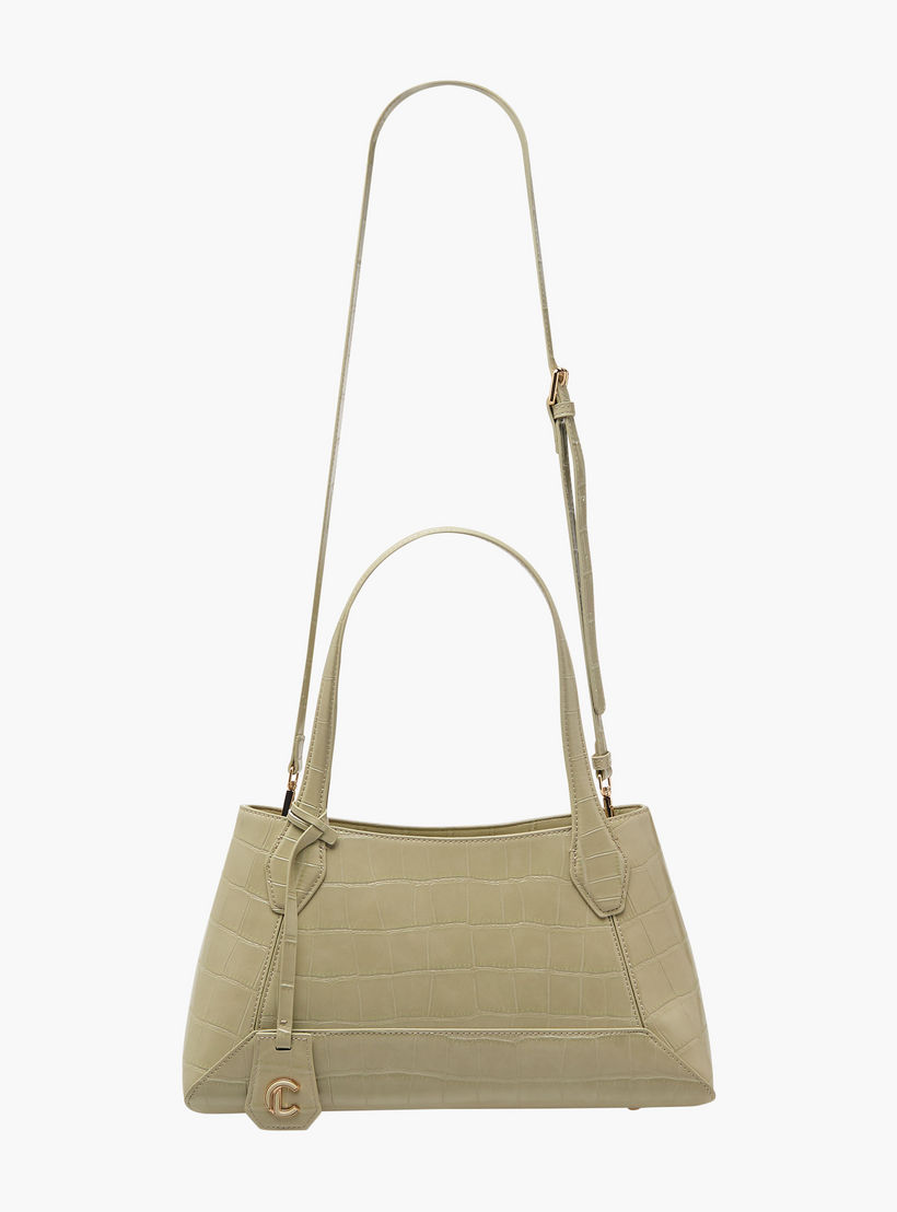شنطة توتي بارزة الملمس بحزام قابل للفصل من لو كونفورت-women-bagsandwallets-handbags-image-3