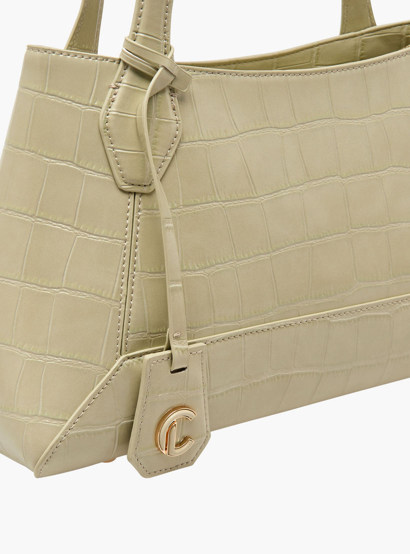 شنطة توتي بارزة الملمس بحزام قابل للفصل من لو كونفورت-women-bagsandwallets-handbags-image-6