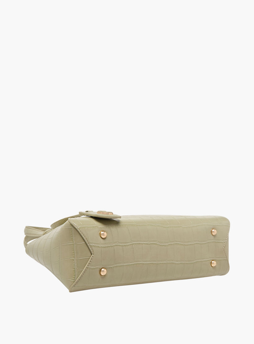 شنطة توتي بارزة الملمس بحزام قابل للفصل من لو كونفورت-women-bagsandwallets-handbags-image-8
