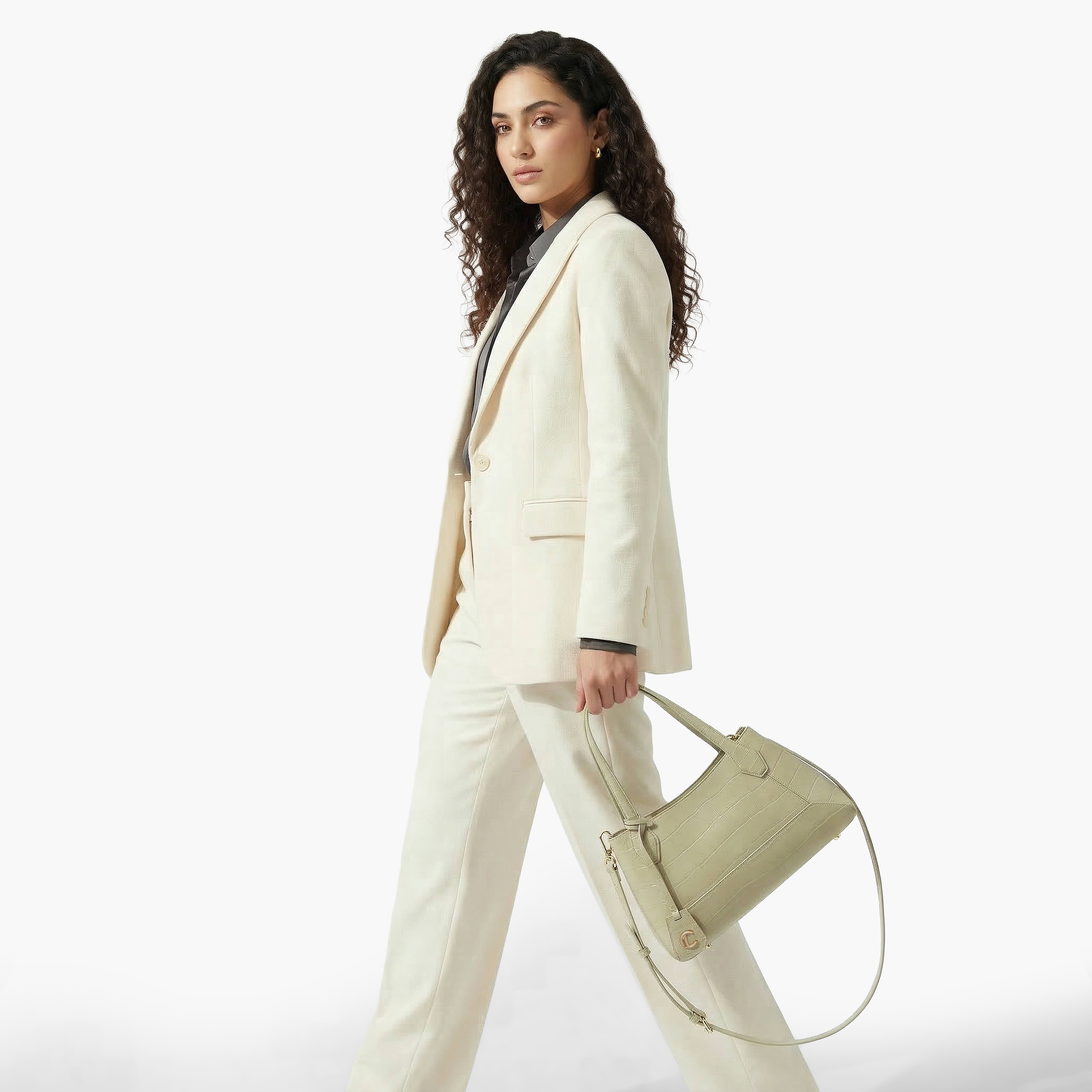 شنطة توتي بارزة الملمس بحزام قابل للفصل من لو كونفورت-women-bagsandwallets-handbags-image-9