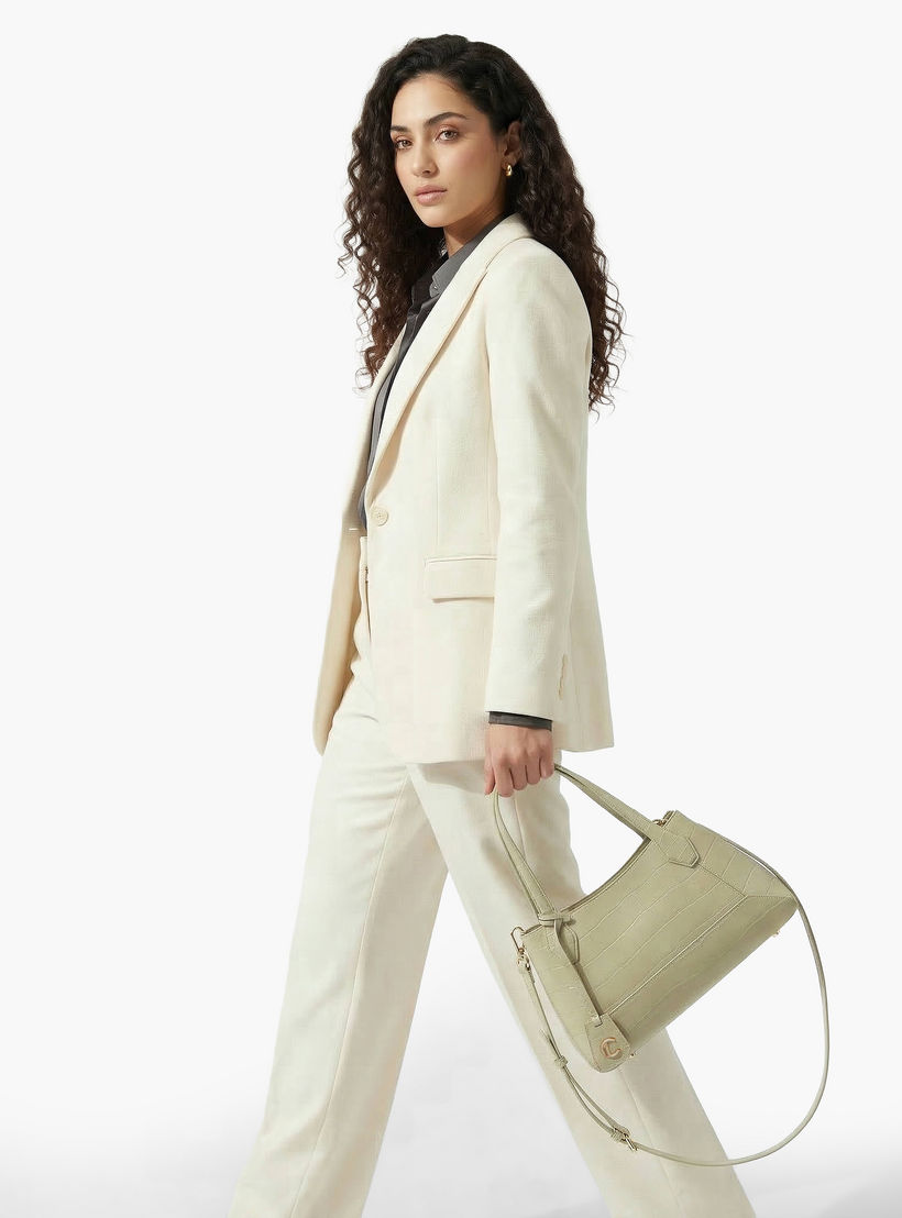 شنطة توتي بارزة الملمس بحزام قابل للفصل من لو كونفورت-women-bagsandwallets-handbags-image-9