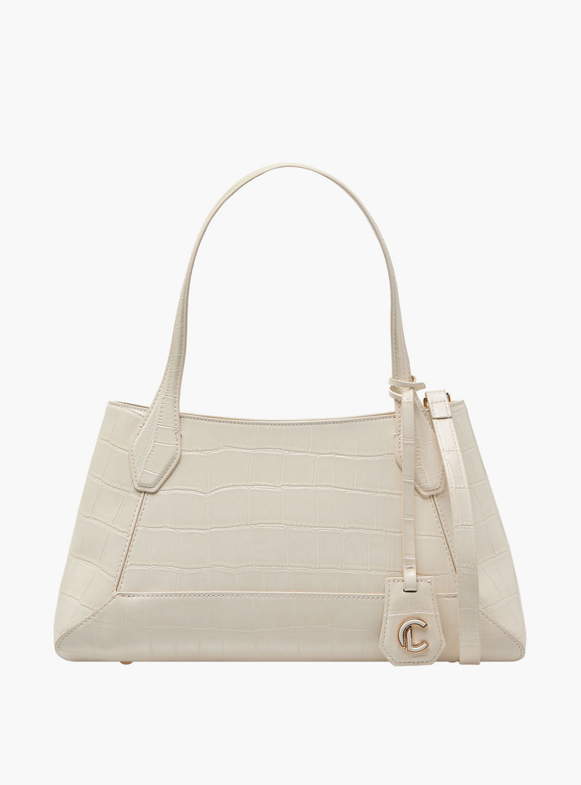شنطة توتي بارزة الملمس بحزام قابل للفصل من لو كونفورت-women-bagsandwallets-handbags-image-1