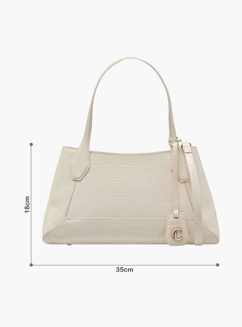 شنطة توتي بارزة الملمس بحزام قابل للفصل من لو كونفورت-women-bagsandwallets-handbags-image-3