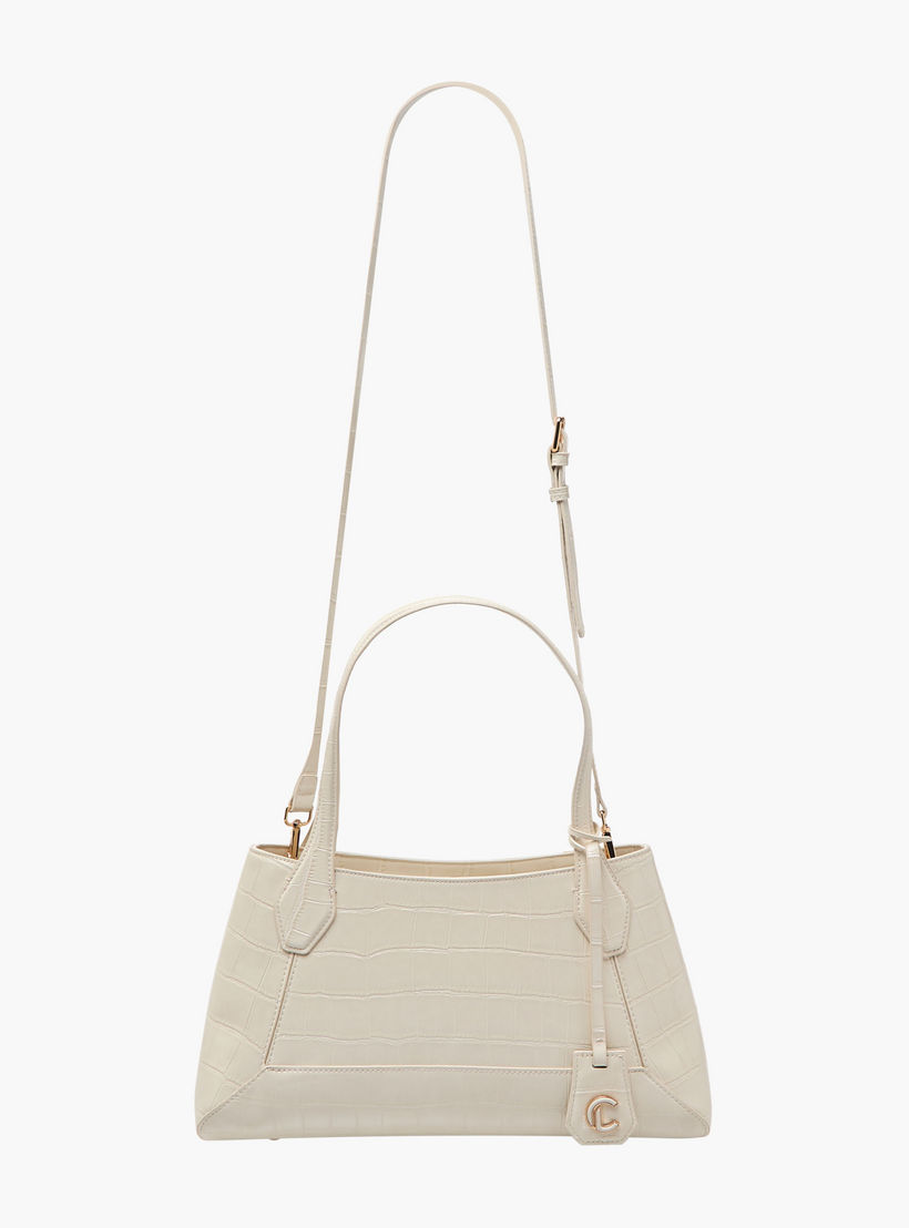 شنطة توتي بارزة الملمس بحزام قابل للفصل من لو كونفورت-women-bagsandwallets-handbags-image-4