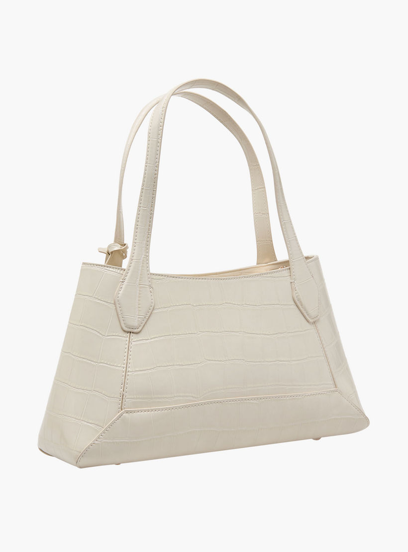 شنطة توتي بارزة الملمس بحزام قابل للفصل من لو كونفورت-women-bagsandwallets-handbags-image-5