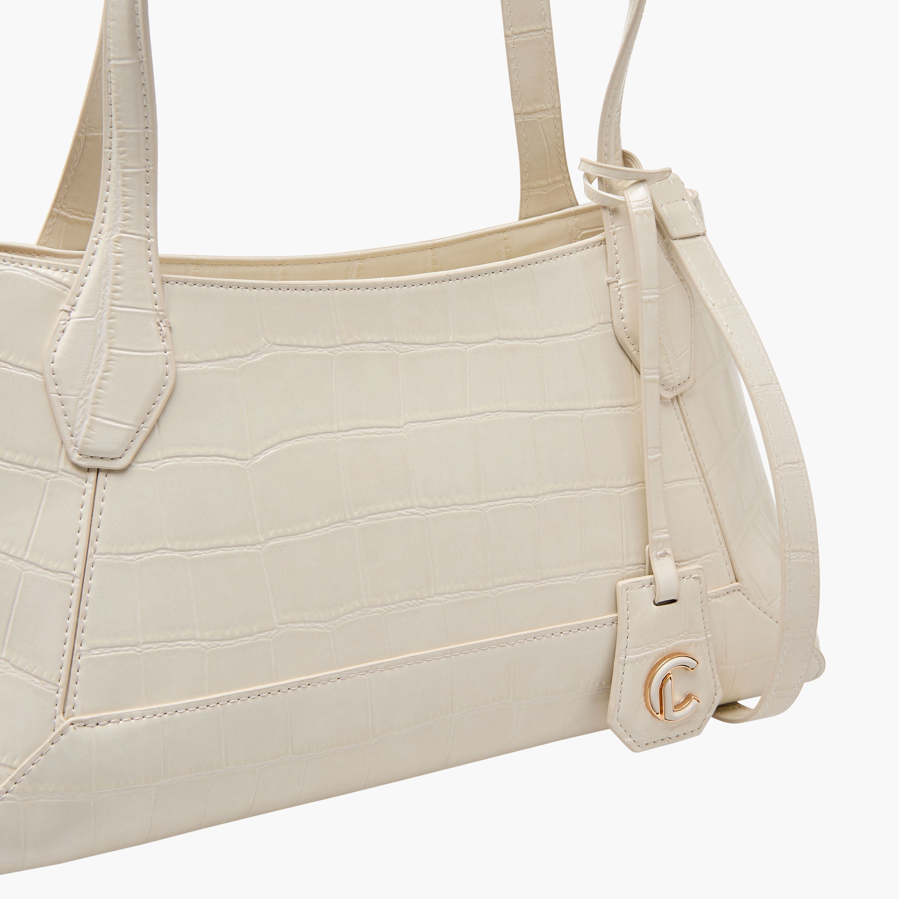 شنطة توتي بارزة الملمس بحزام قابل للفصل من لو كونفورت-women-bagsandwallets-handbags-image-6