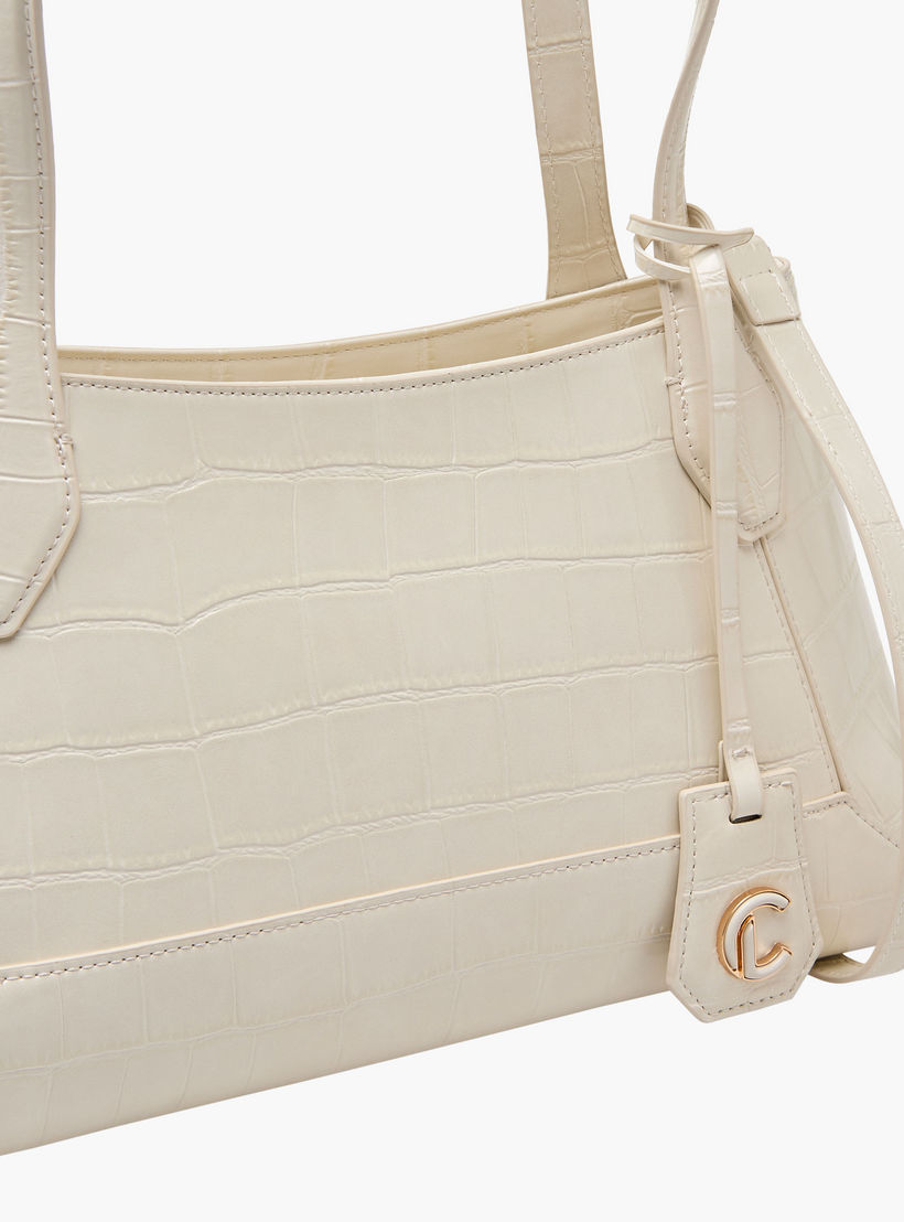 شنطة توتي بارزة الملمس بحزام قابل للفصل من لو كونفورت-women-bagsandwallets-handbags-image-6