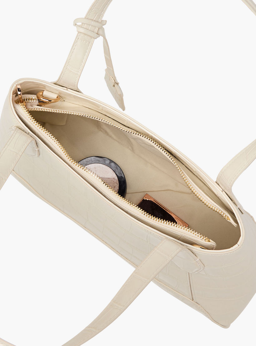 شنطة توتي بارزة الملمس بحزام قابل للفصل من لو كونفورت-women-bagsandwallets-handbags-image-9